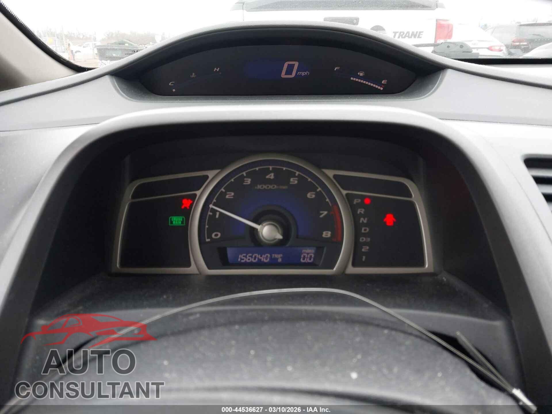 HONDA CIVIC 2010 - 2HGFA1F54AH510883