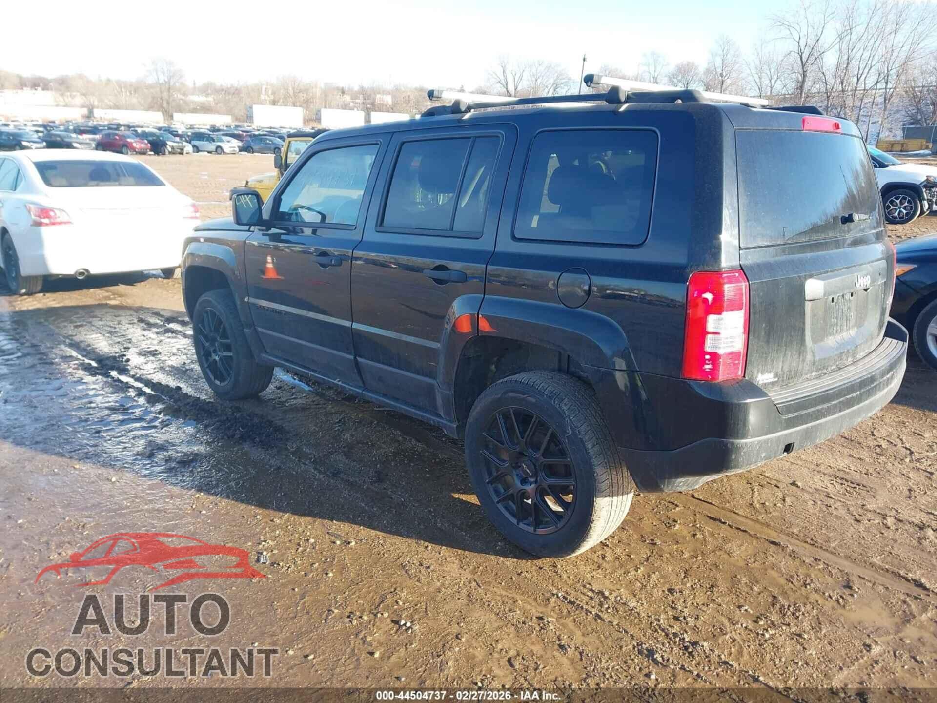 JEEP PATRIOT 2015 - 1C4NJPBA3FD372399