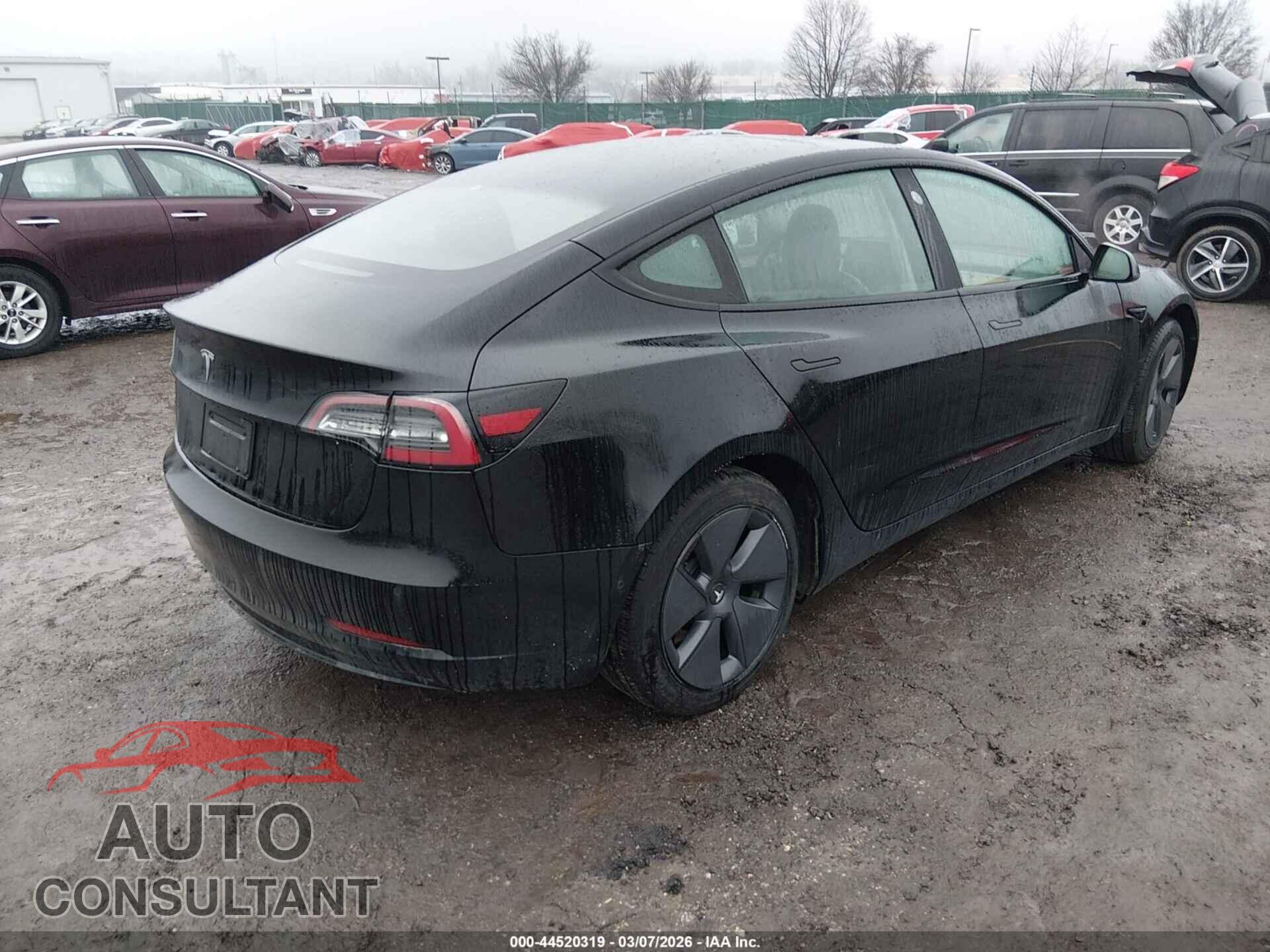 TESLA MODEL 3 2022 - 5YJ3E1EA0NF184810