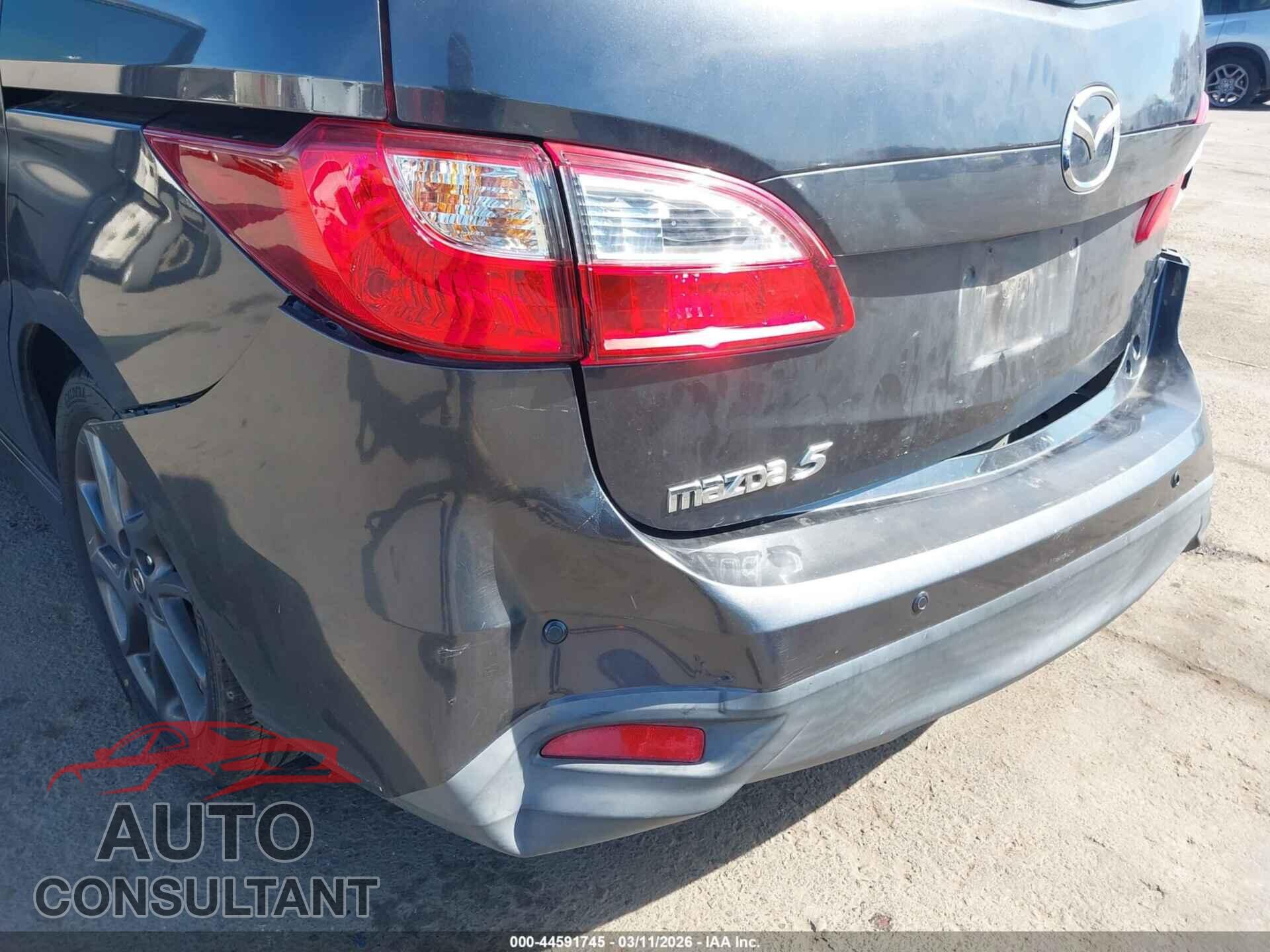 MAZDA MAZDA5 2013 - JM1CW2CL9D0148862