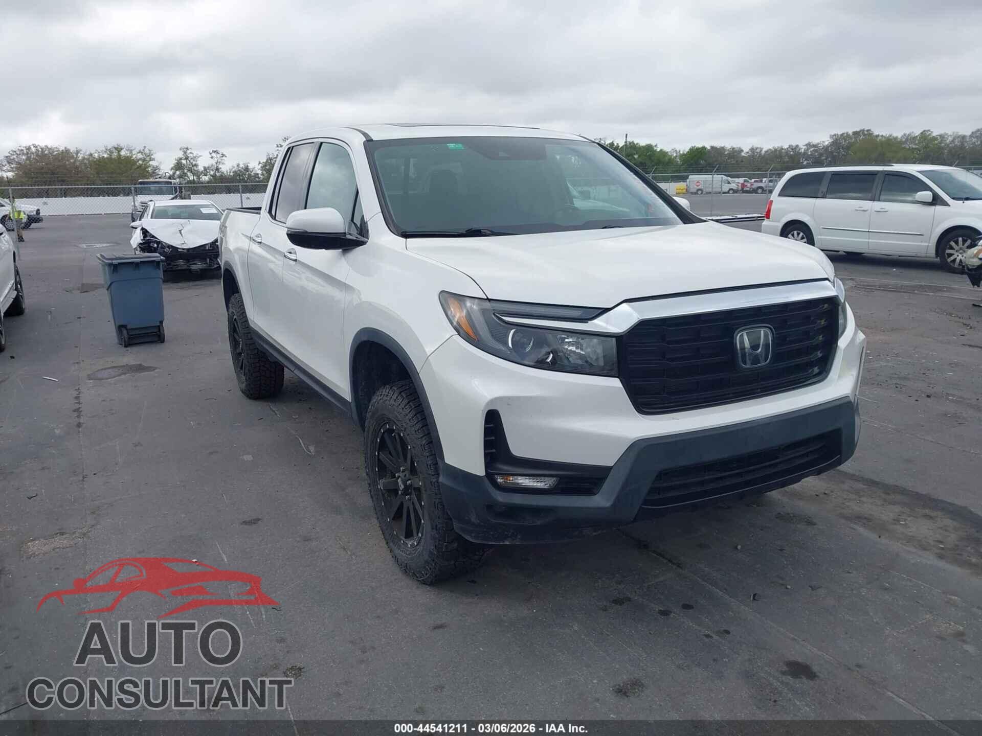 HONDA RIDGELINE 2021 - 5FPYK3F73MB011124