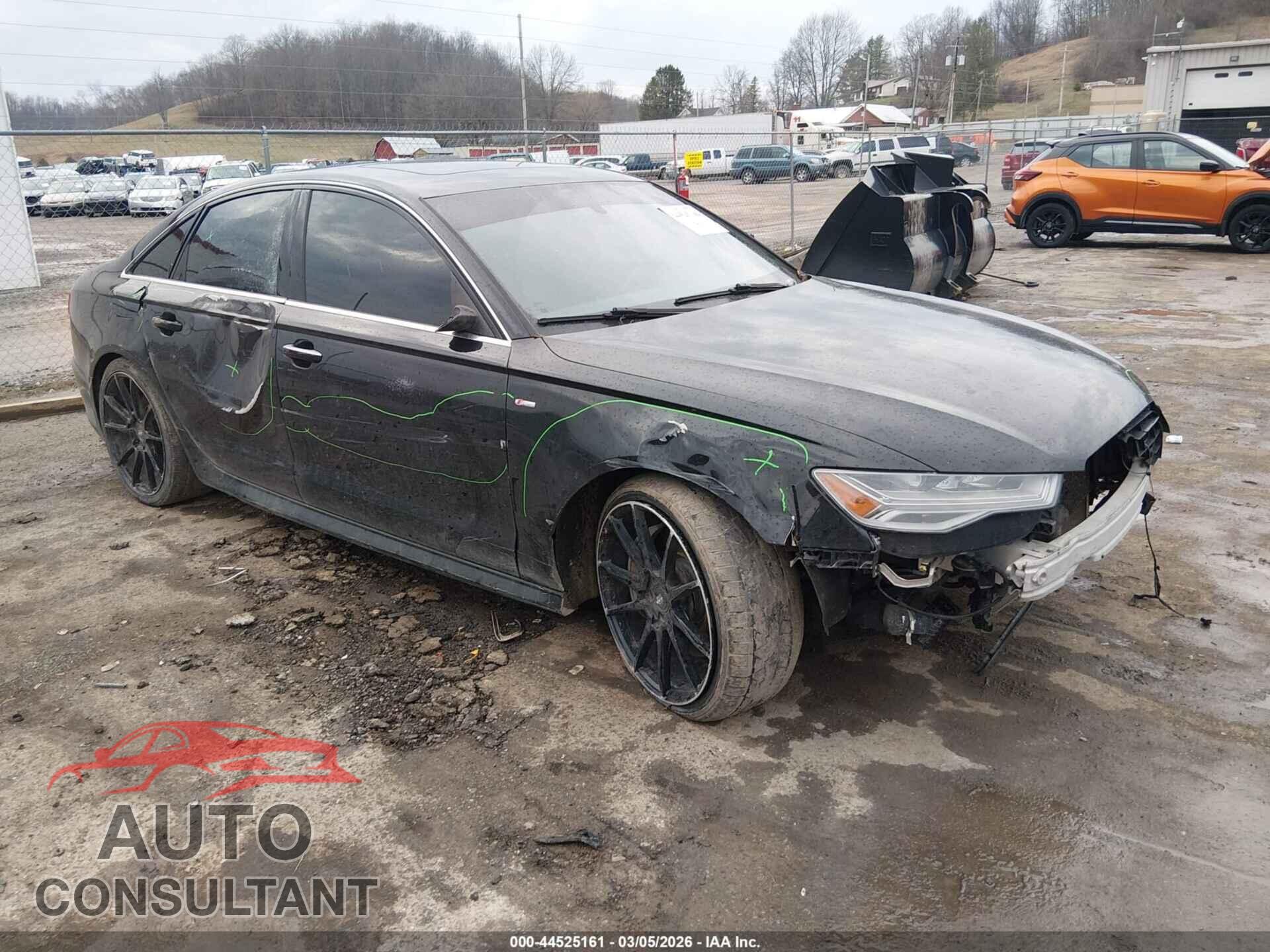 AUDI A6 2017 - WAUF8AFC7HN072562