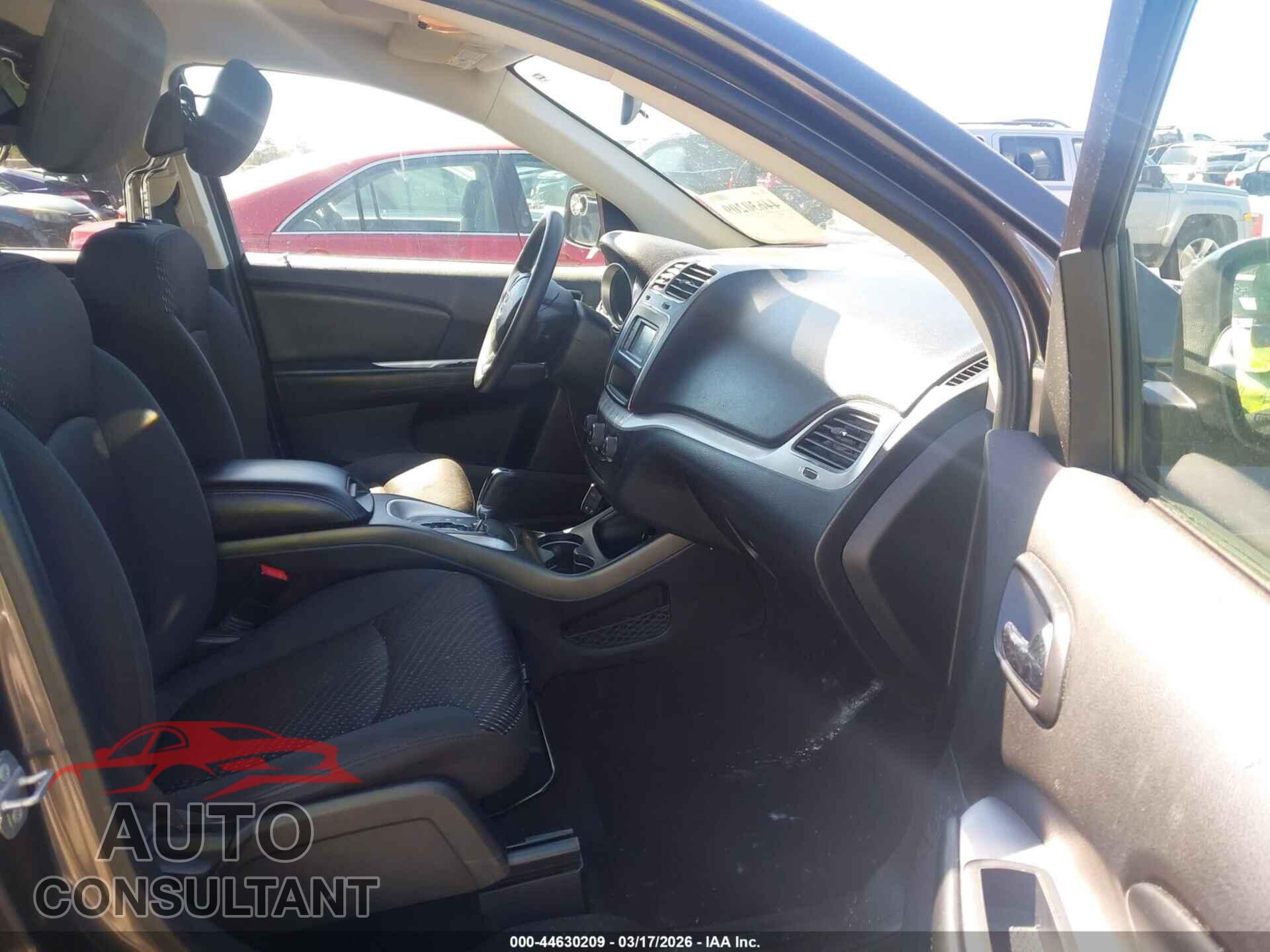 DODGE JOURNEY 2018 - 3C4PDCAB3JT249529