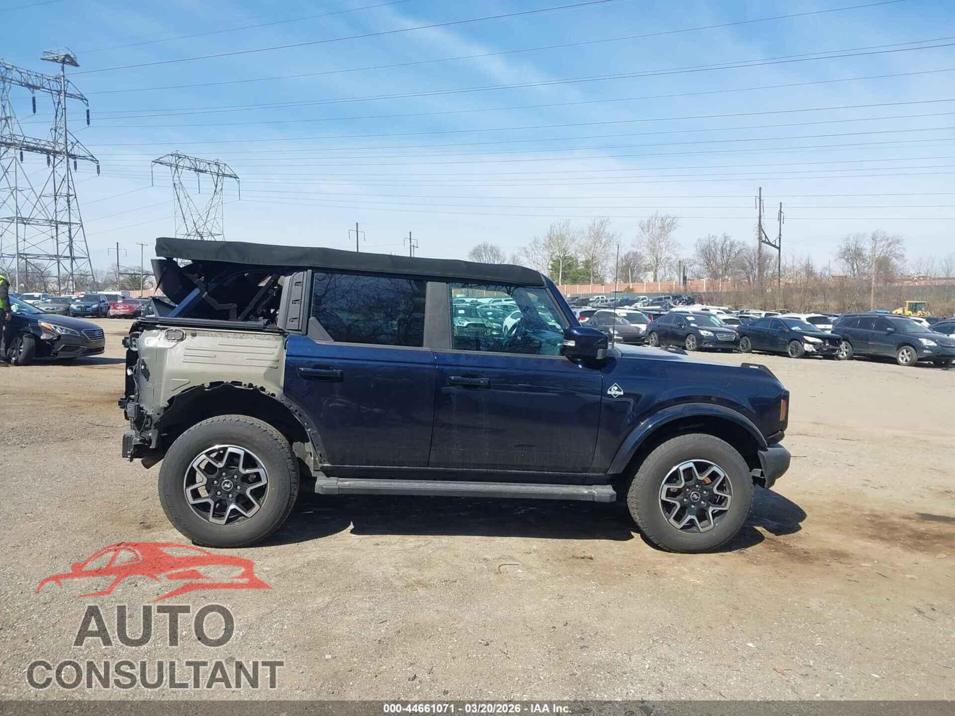 FORD BRONCO 2021 - 1FMDE5BH1MLA88205
