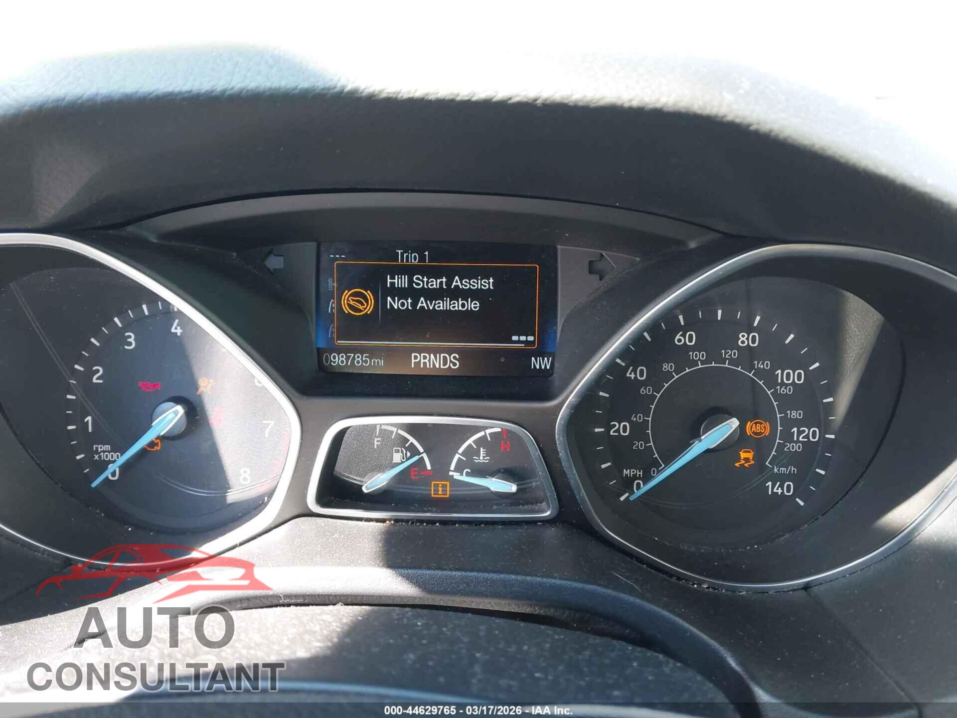 FORD FOCUS 2018 - 1FADP3FE9JL286440