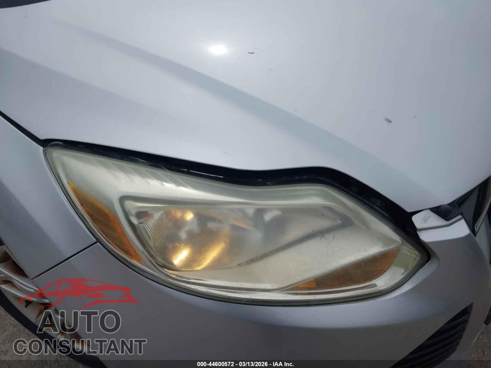 FORD FOCUS 2012 - 1FAHP3H23CL106909