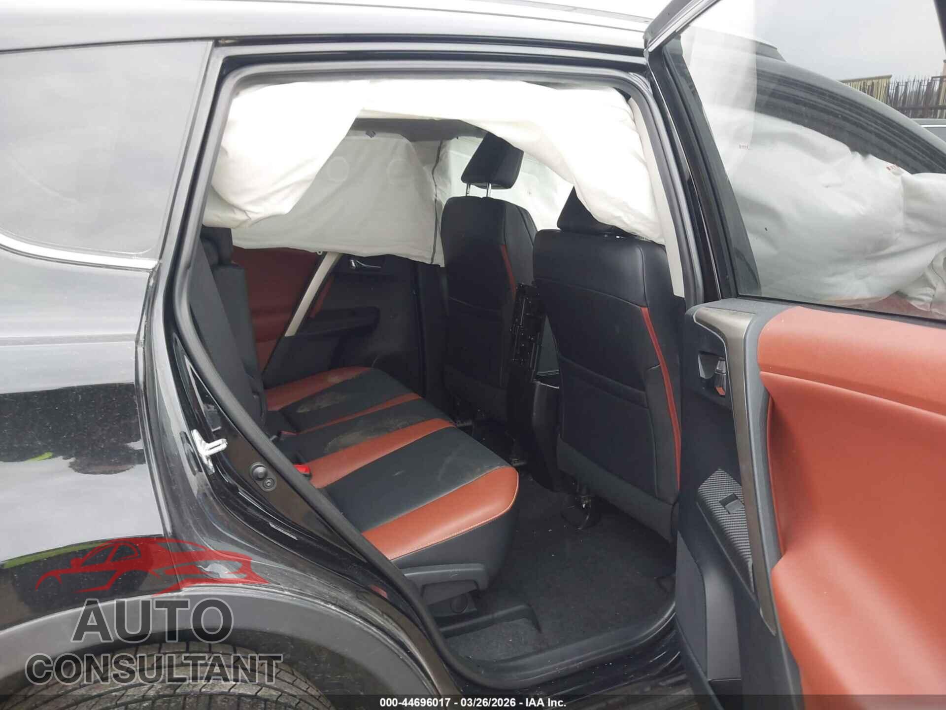 TOYOTA RAV4 2013 - 2T3DFREV2DW078743