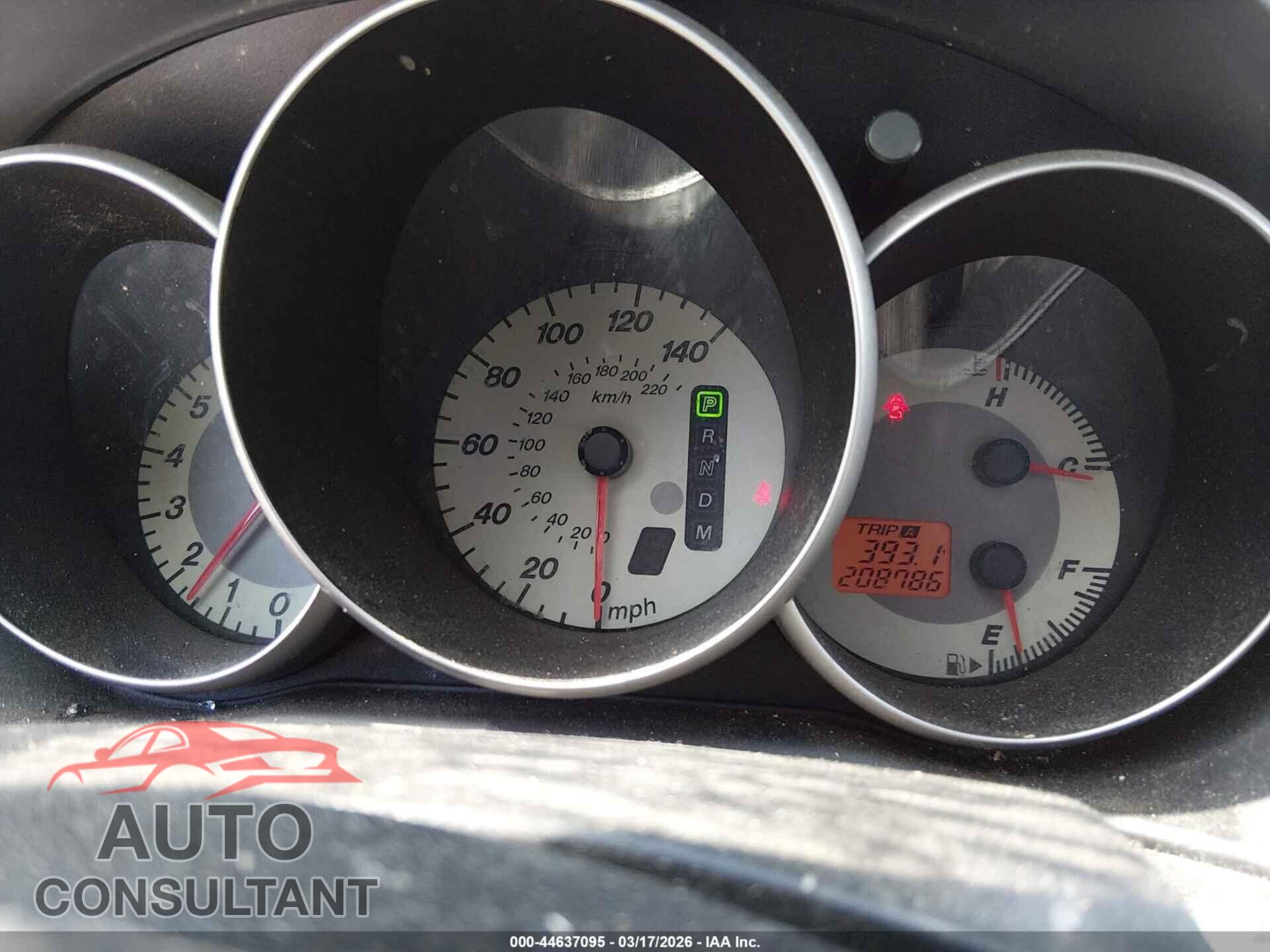 MAZDA MAZDA3 2009 - JM1BK32F691200572