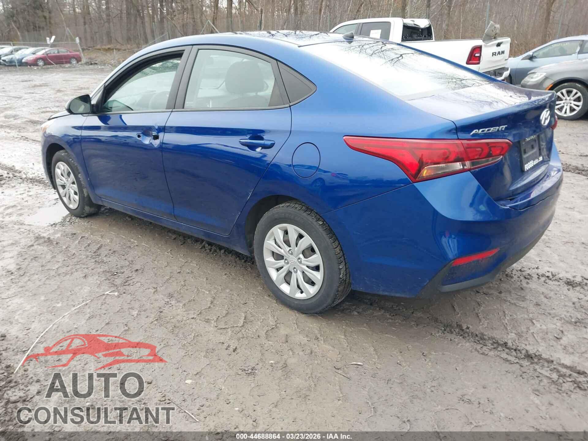 HYUNDAI ACCENT 2021 - 3KPC24A67ME148838