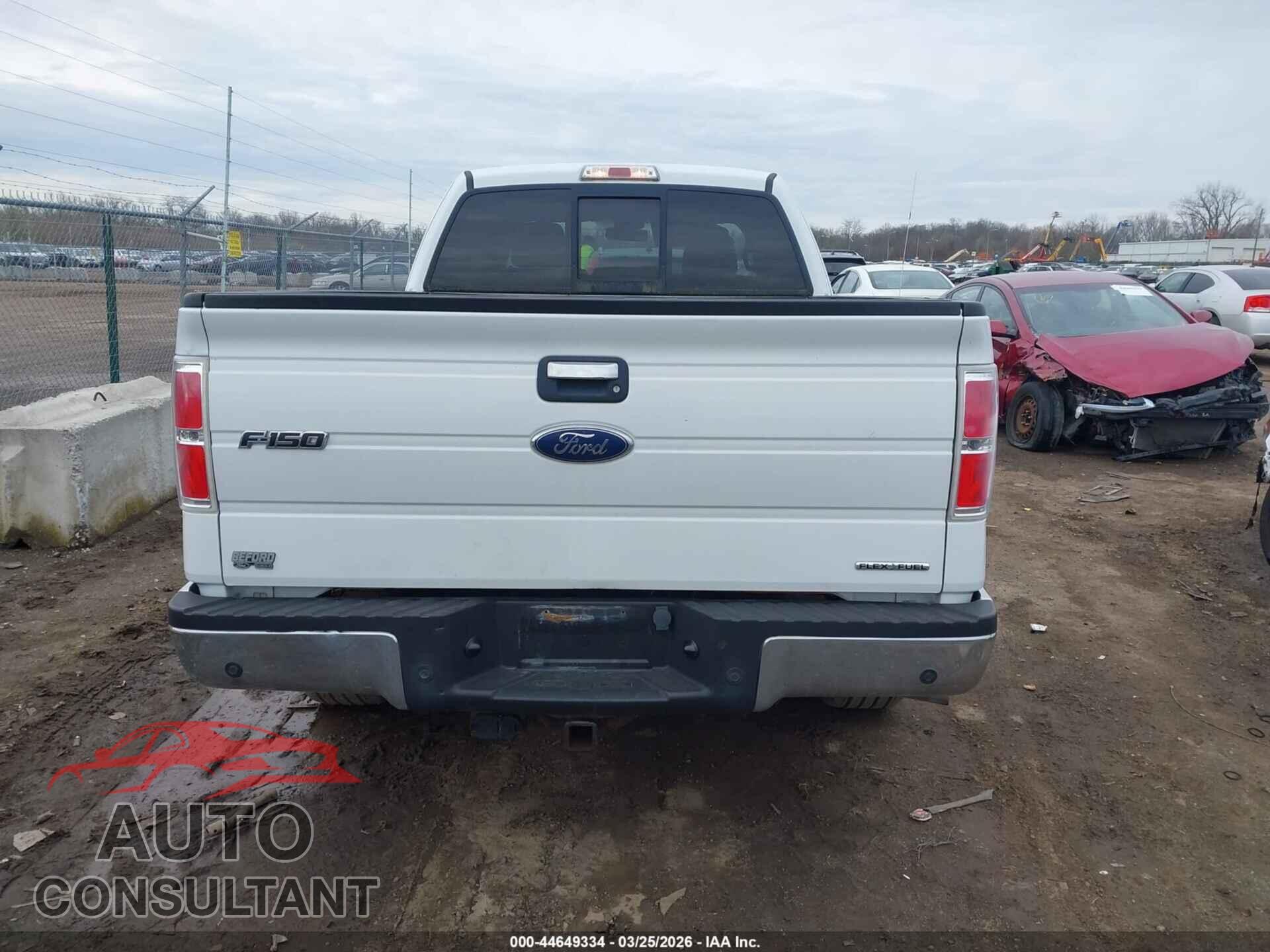 FORD F-150 2011 - 1FTEX1CM4BFA38028