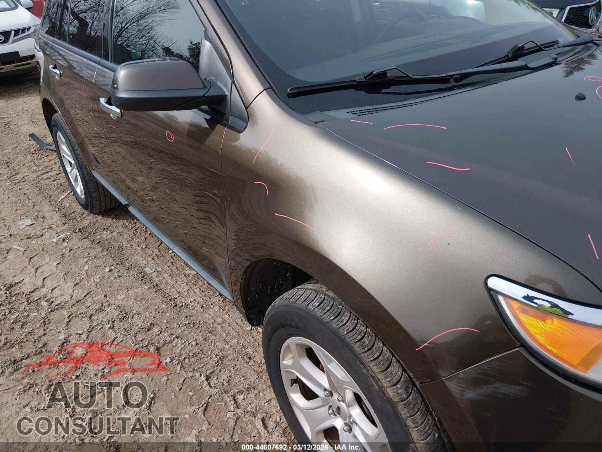 FORD EDGE 2011 - 2FMDK3JC0BBB26264