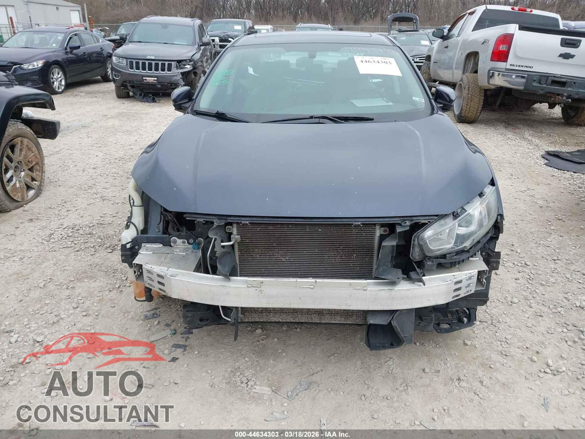 HONDA CIVIC 2016 - 19XFC2F75GE046863