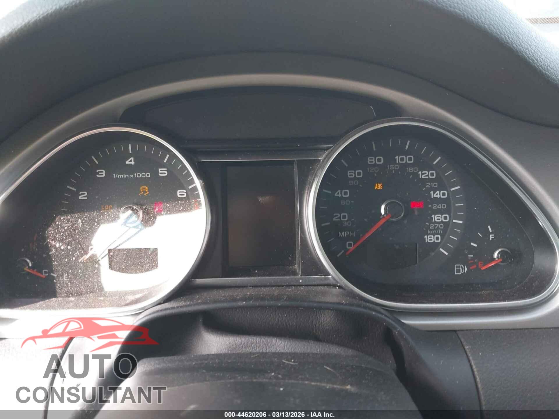 AUDI Q7 2011 - WA1DGAFEXBD001488