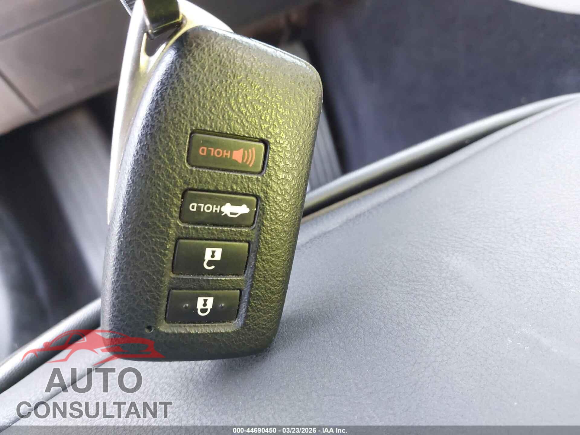 LEXUS GS 350 2013 - JTHBE1BL9D5005597