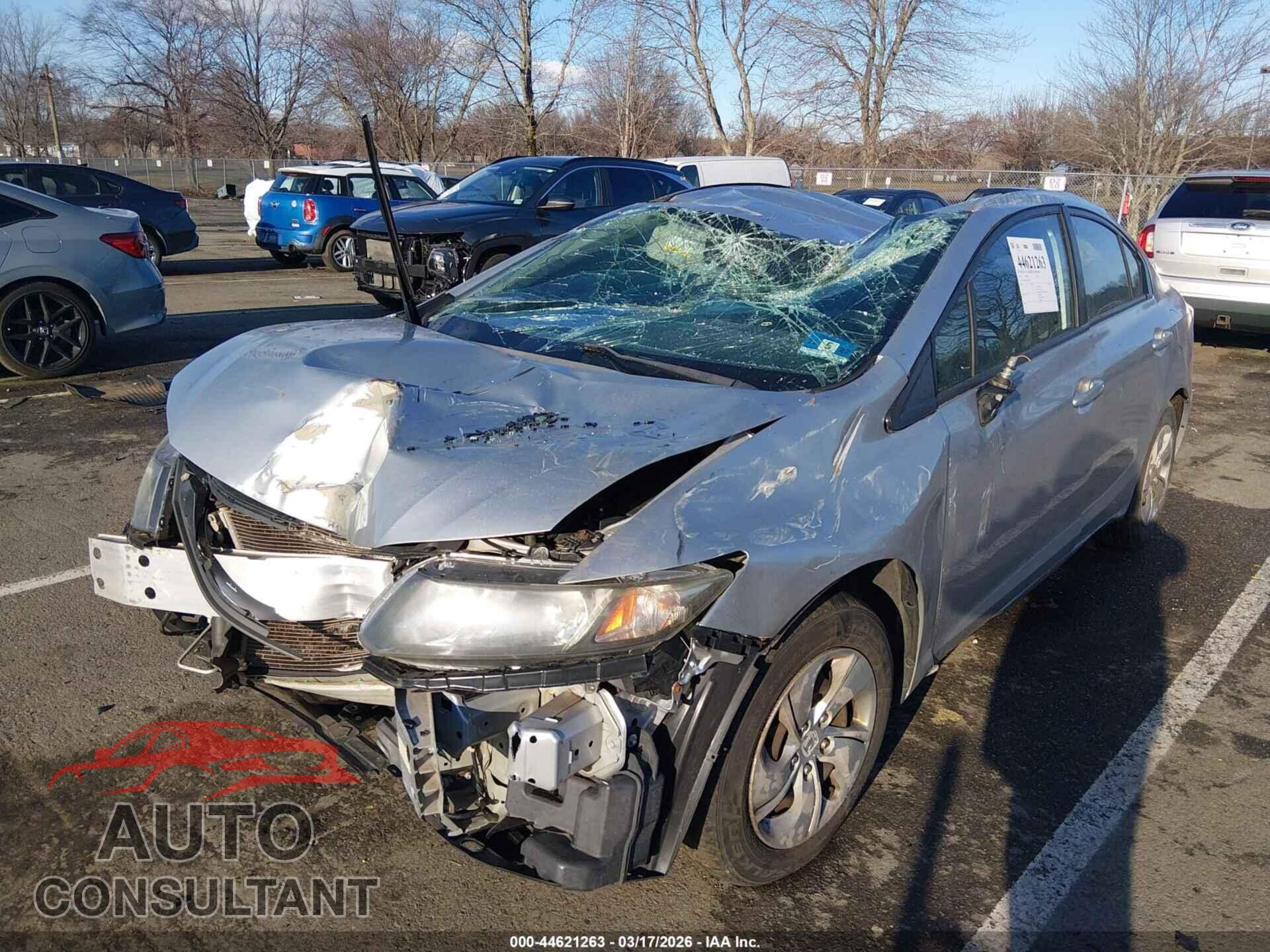 HONDA CIVIC 2014 - 19XFB2F58EE202957