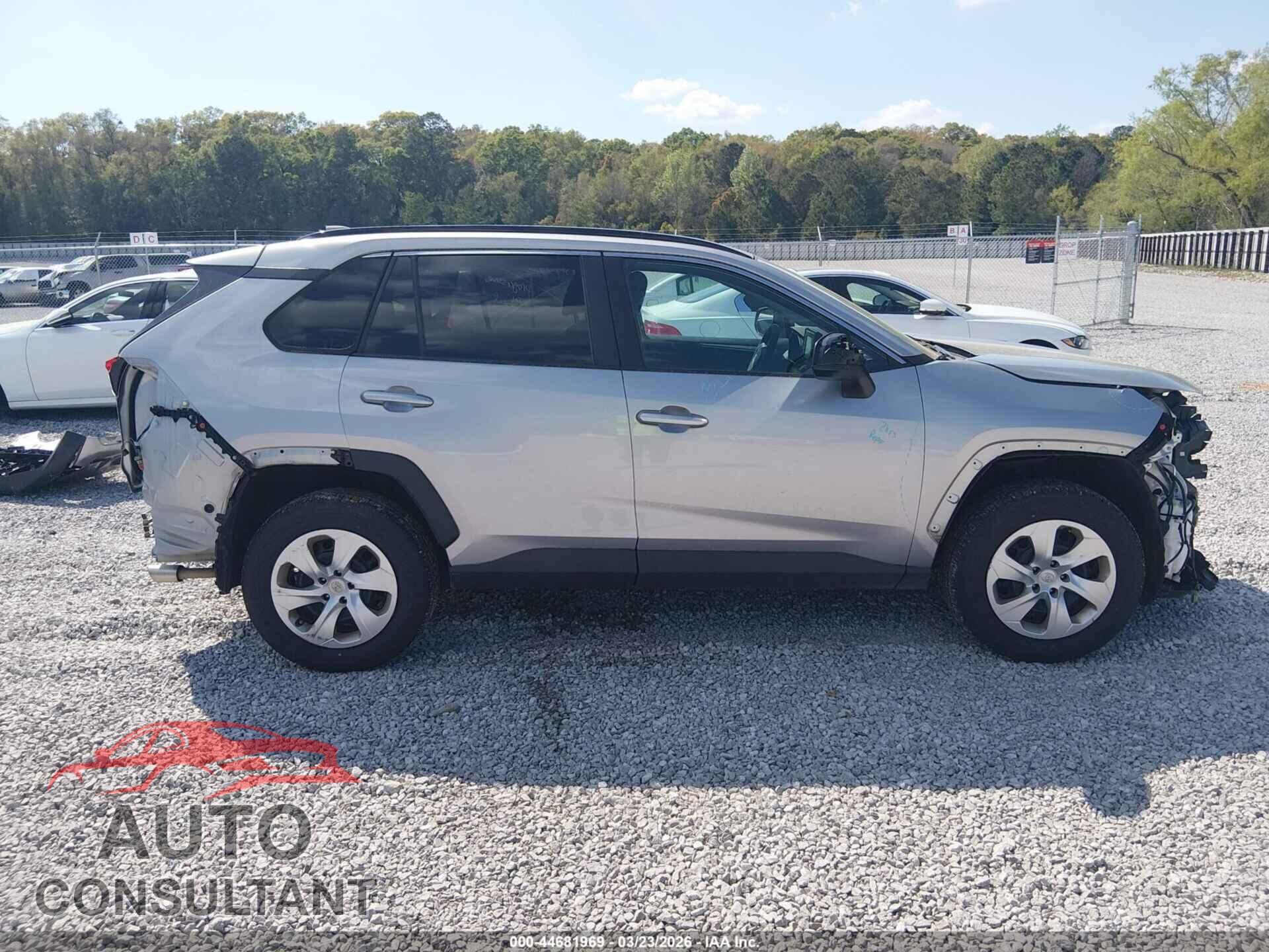 TOYOTA RAV4 2021 - 2T3F1RFV7MC206191