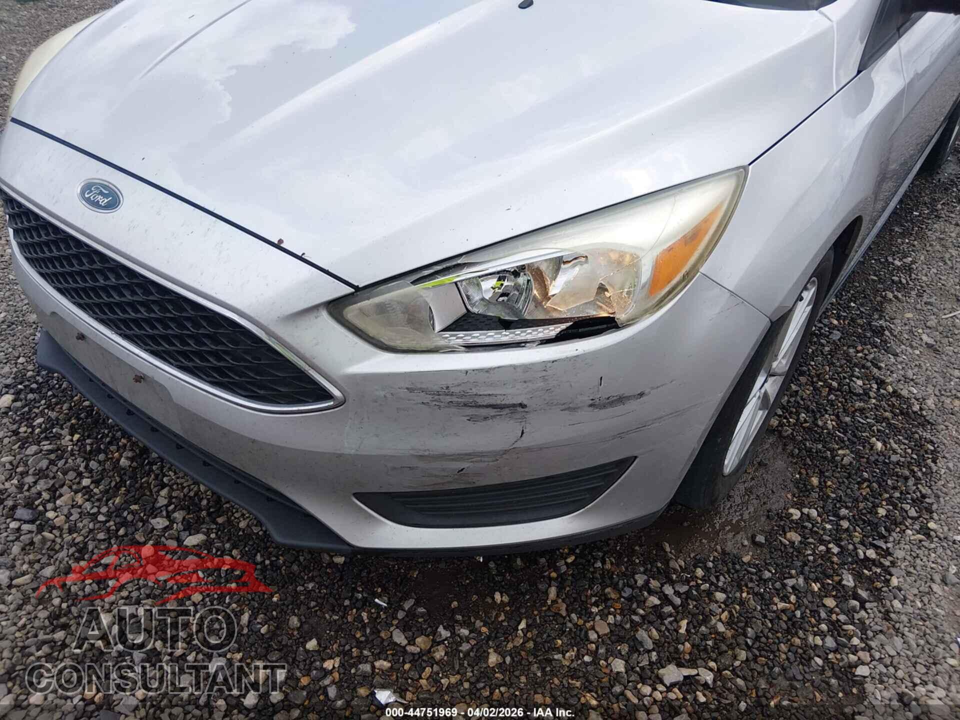 FORD FOCUS 2016 - 1FADP3F22GL316280
