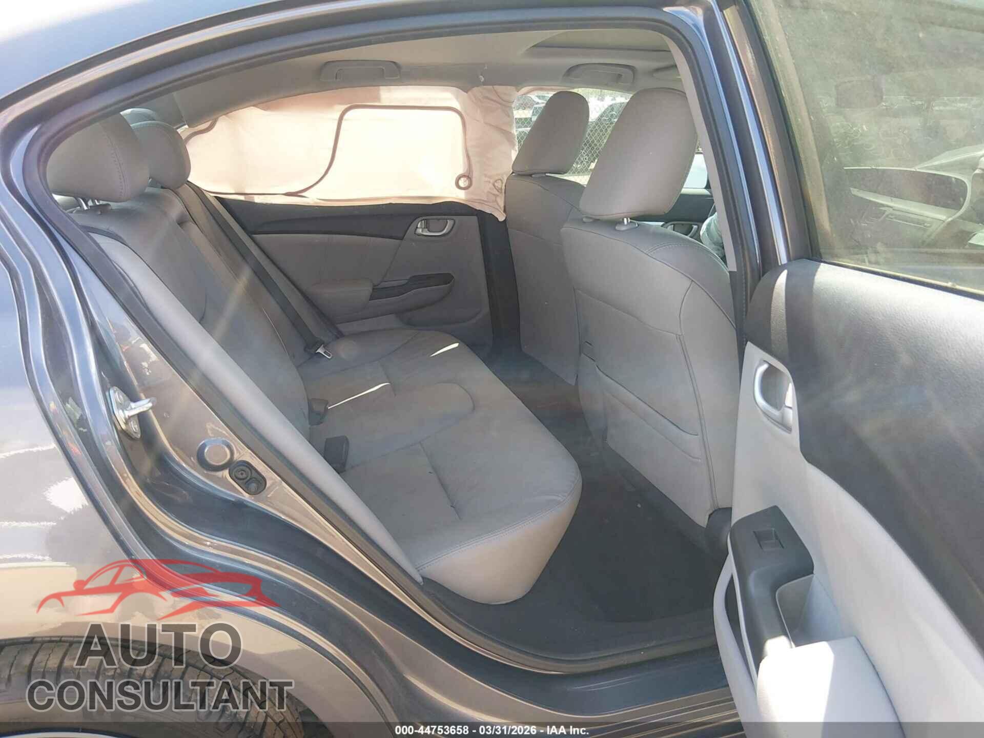 HONDA CIVIC 2014 - 19XFB2F9XEE064471