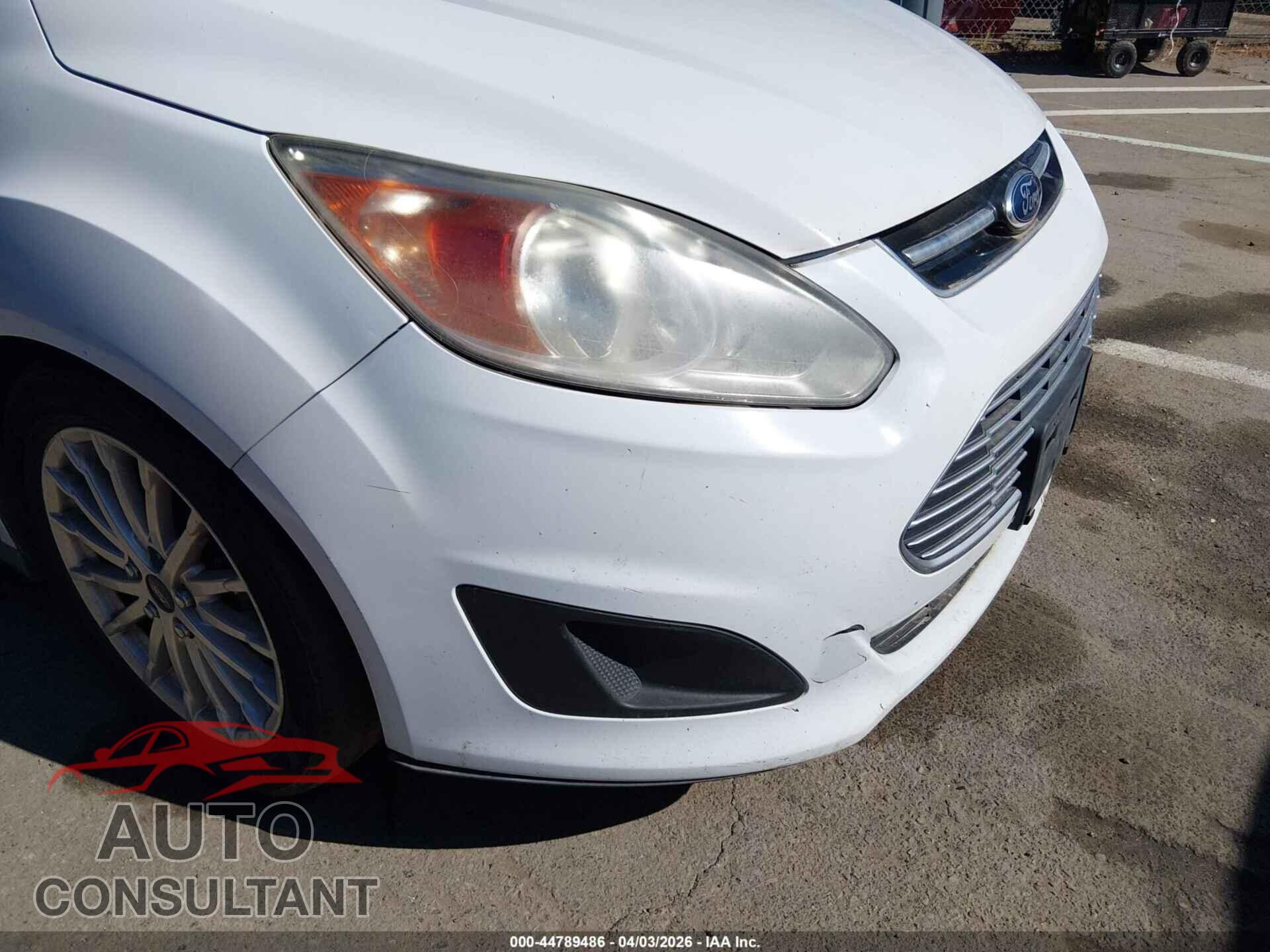 FORD C-MAX HYBRID 2013 - 1FADP5AU9DL532918