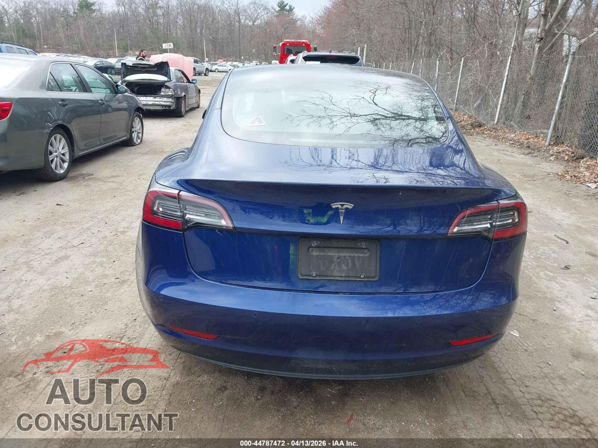 TESLA MODEL 3 2022 - 5YJ3E1EA3NF252162