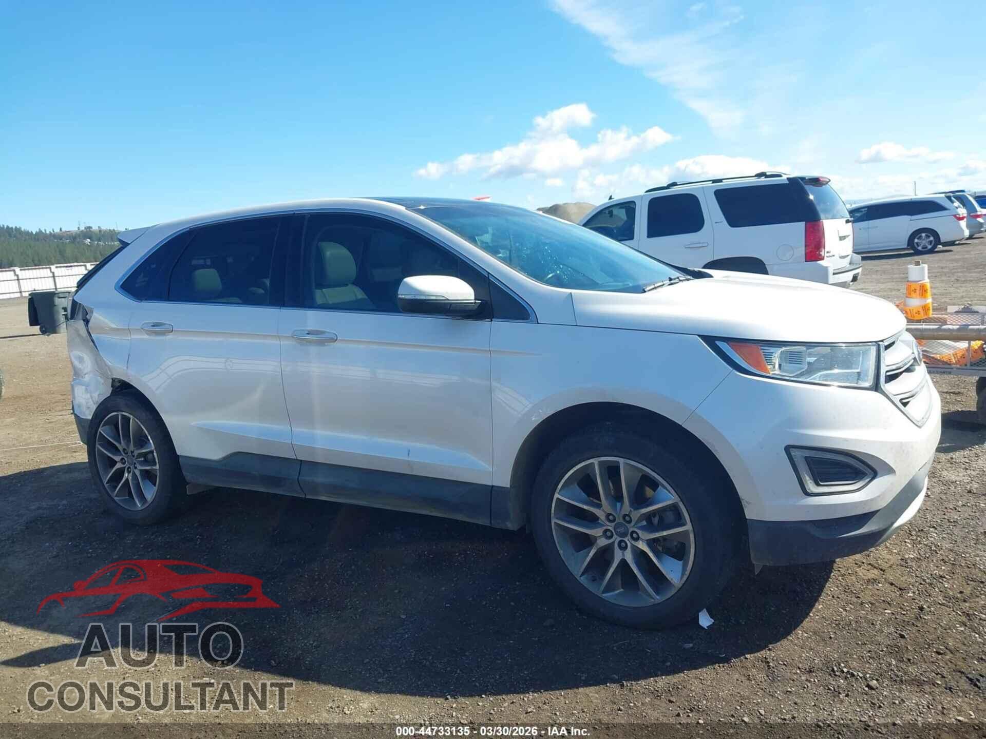 FORD EDGE 2016 - 2FMPK4K91GBB88821