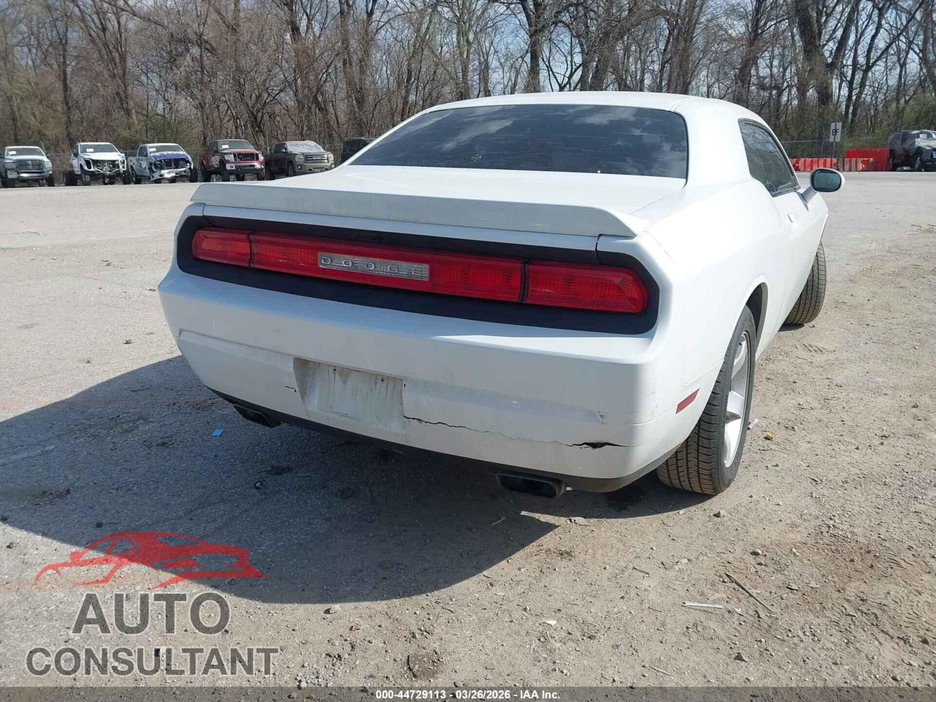 DODGE CHALLENGER 2011 - 2B3CJ4DG4BH602232