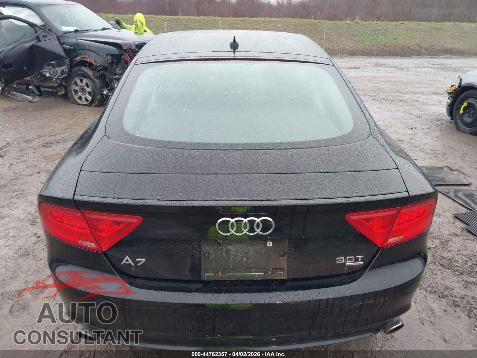 AUDI A7 2012 - WAUWGAFC4CN158259