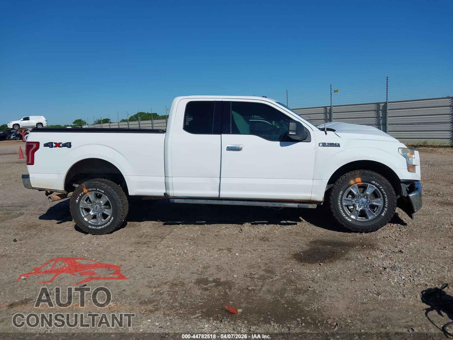 FORD F-150 2017 - 1FTFX1EF4HKD54161