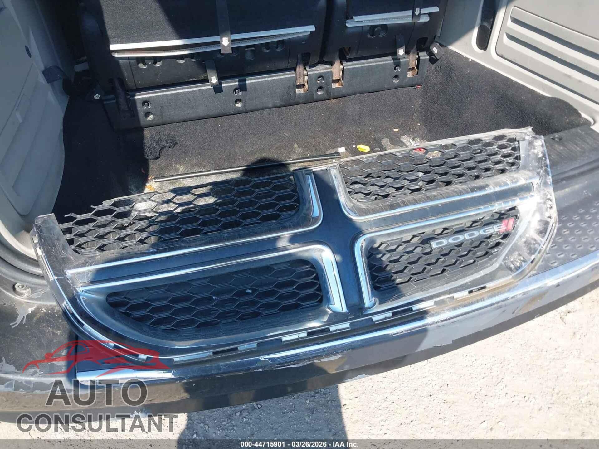 DODGE GRAND CARAVAN 2011 - 2D4RN3DG6BR755795
