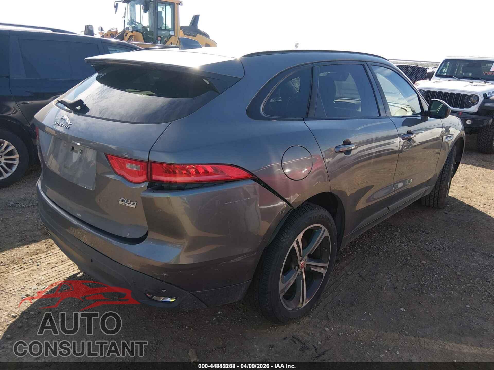 JAGUAR F-PACE 2017 - SADCL2BN9HA494183