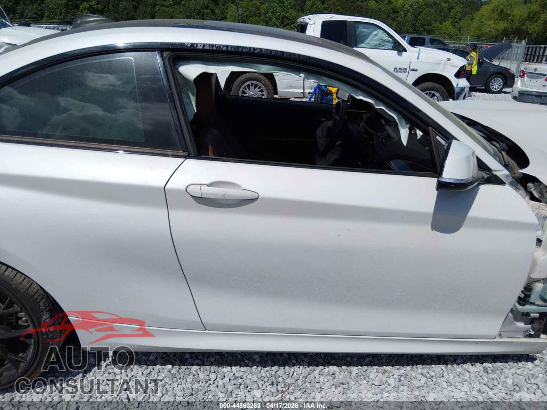 BMW 228I 2015 - WBA1F9C50FVW98536