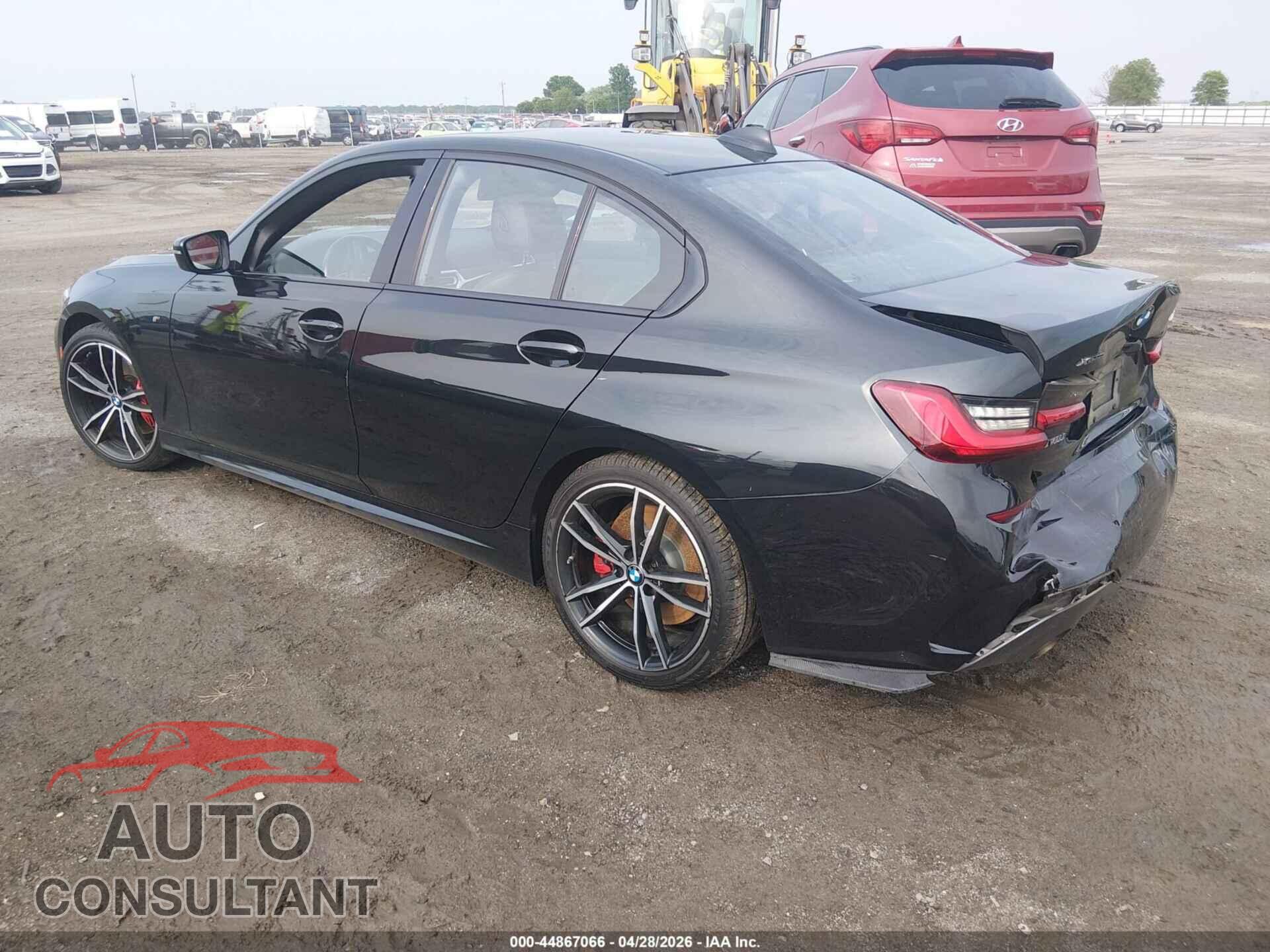 BMW 330I 2021 - WBA5R7C08MFK81402