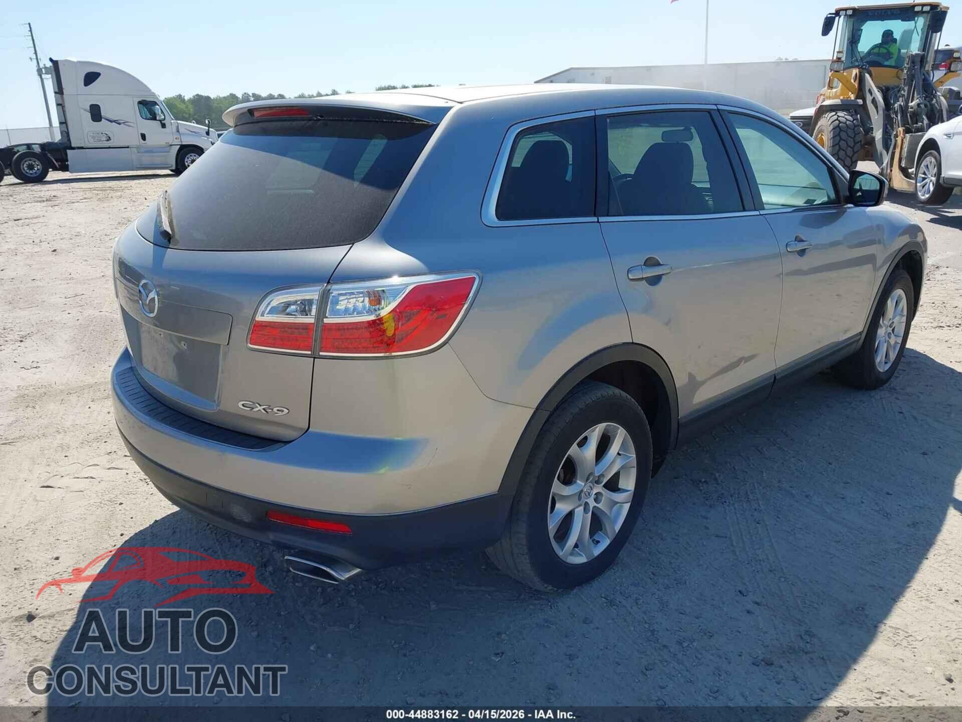 MAZDA CX-9 2011 - JM3TB2CA5B0331335
