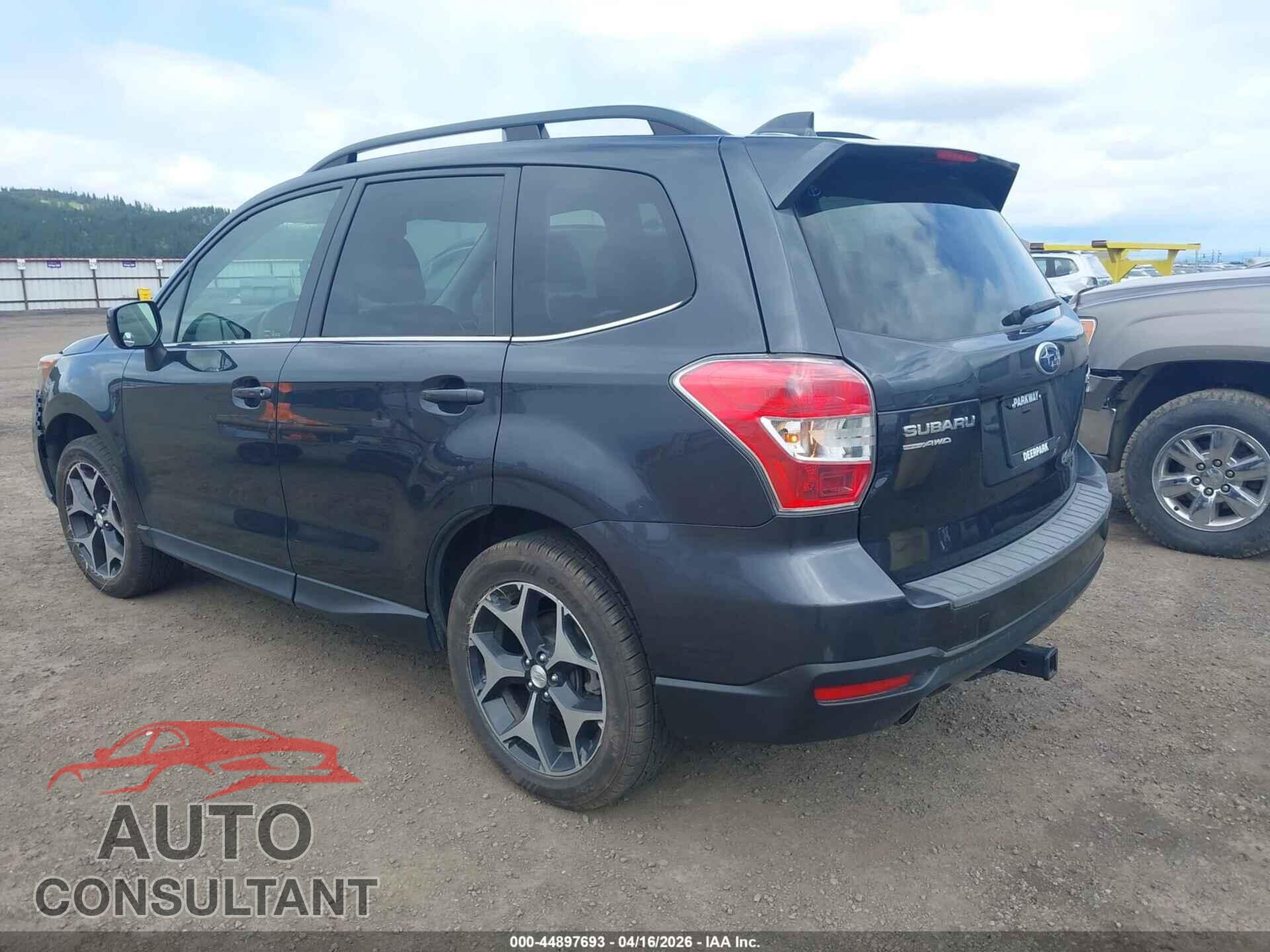 SUBARU FORESTER 2016 - JF2SJGDC3GH522217