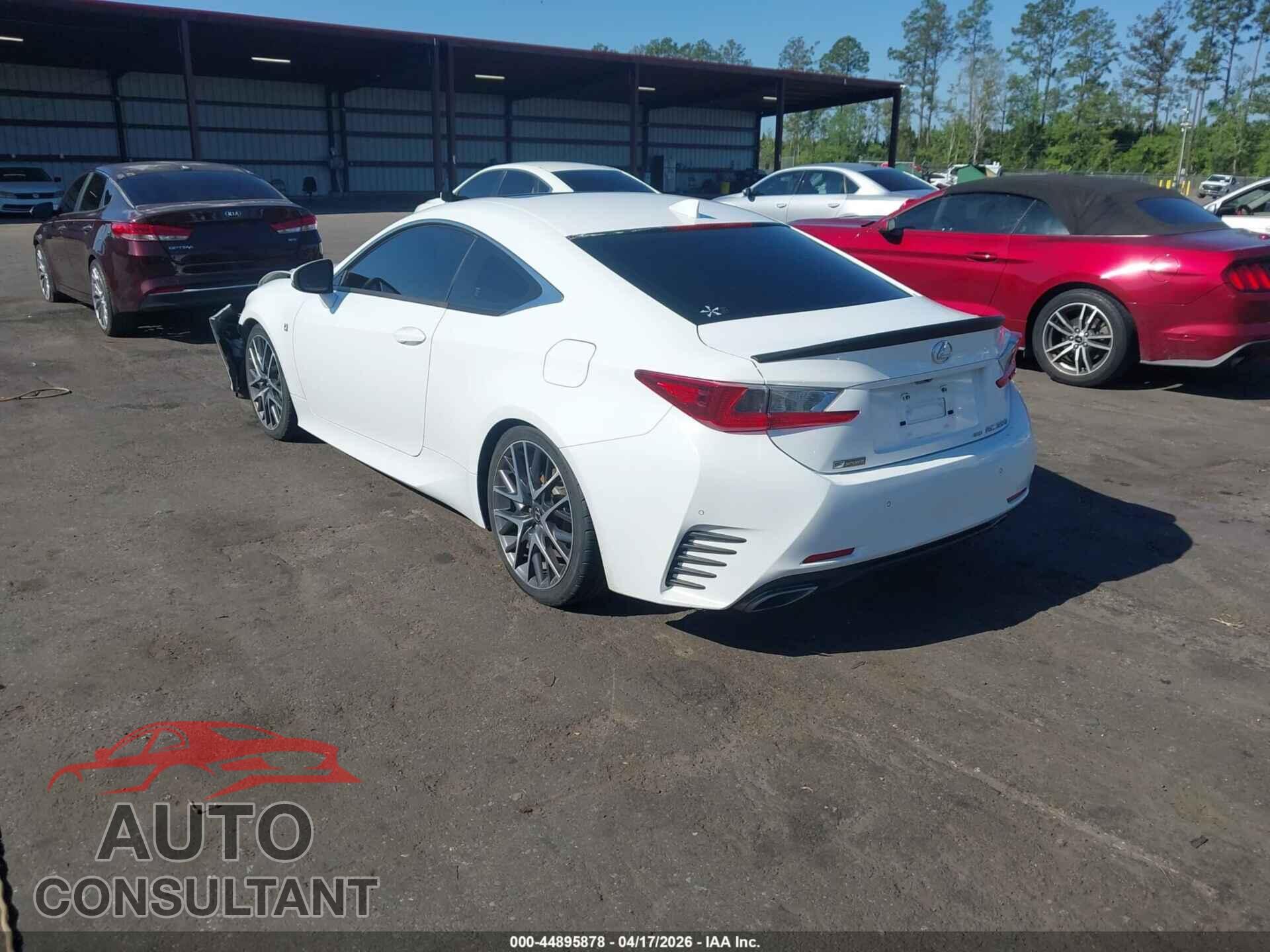 LEXUS RC 350 2015 - JTHSE5BC6F5001601