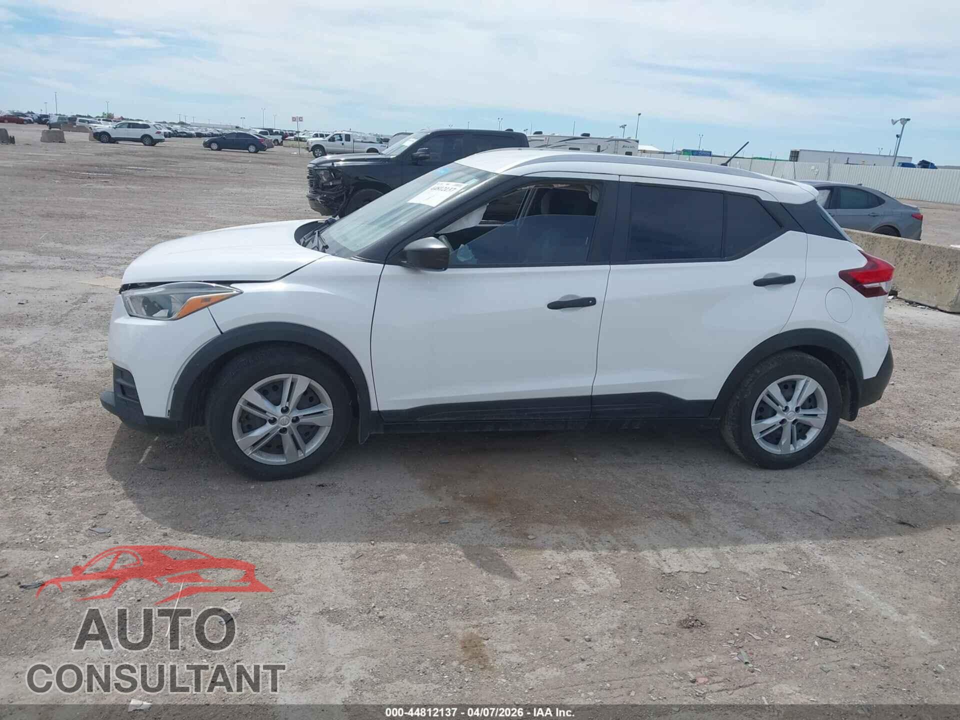 NISSAN KICKS 2019 - 3N1CP5CU3KL492472