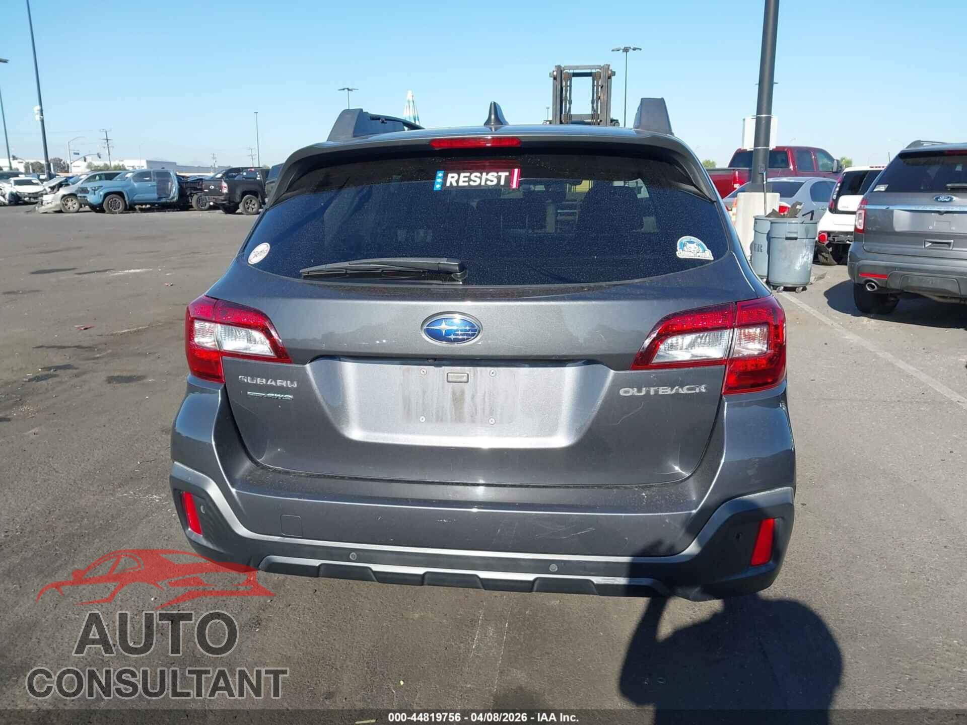 SUBARU OUTBACK 2019 - 4S4BSANC6K3322800