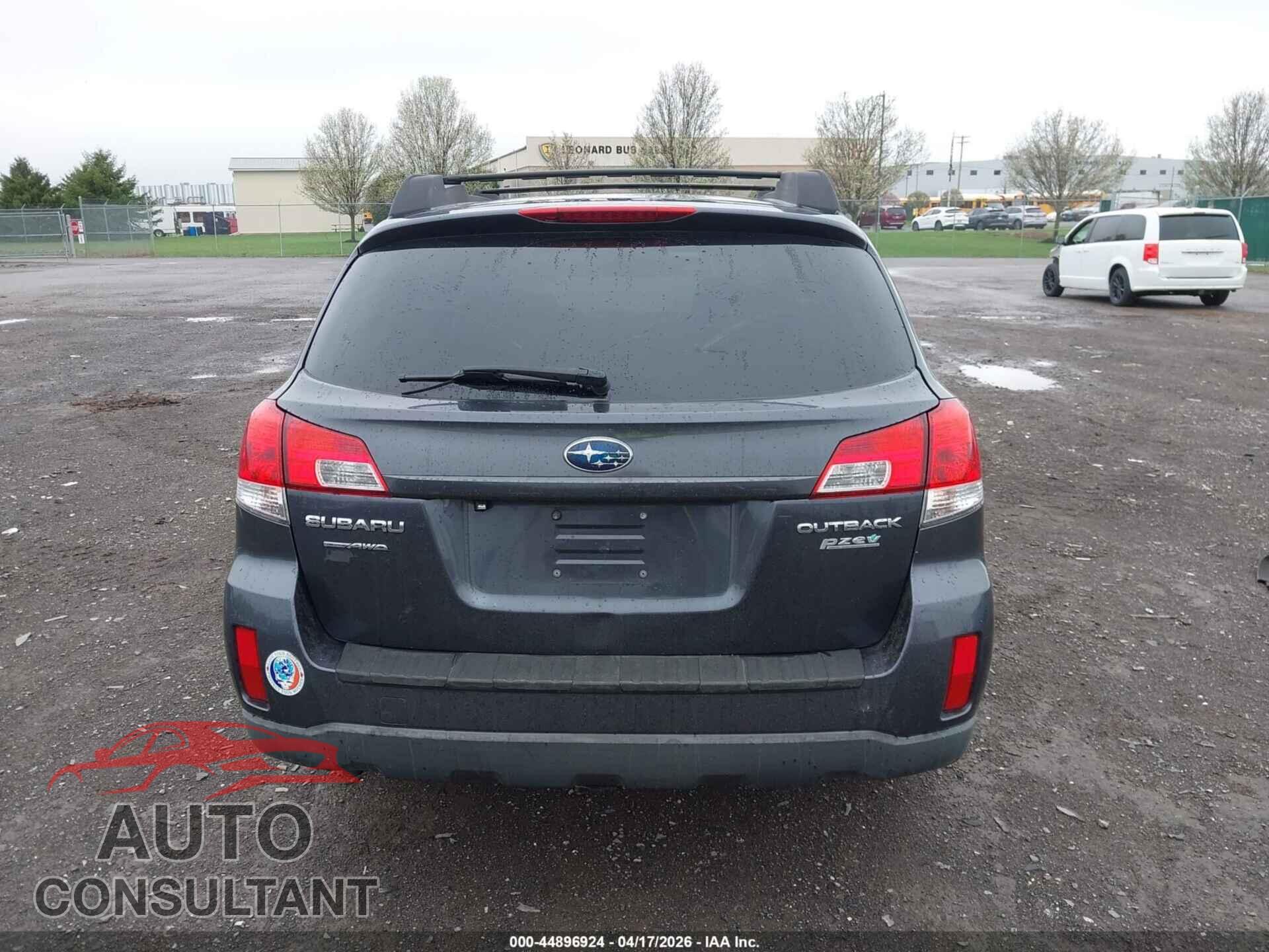 SUBARU OUTBACK 2011 - 4S4BRBGC0B3311192