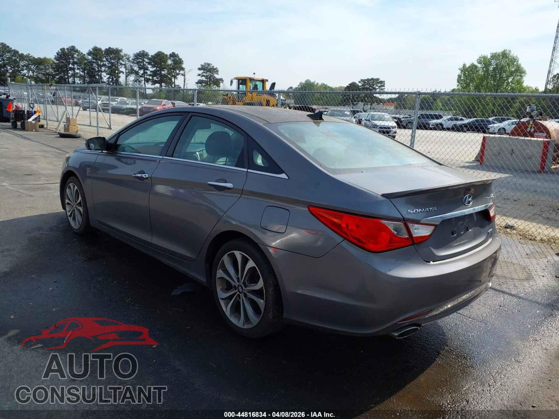 HYUNDAI SONATA 2013 - 5NPEC4AB4DH645537