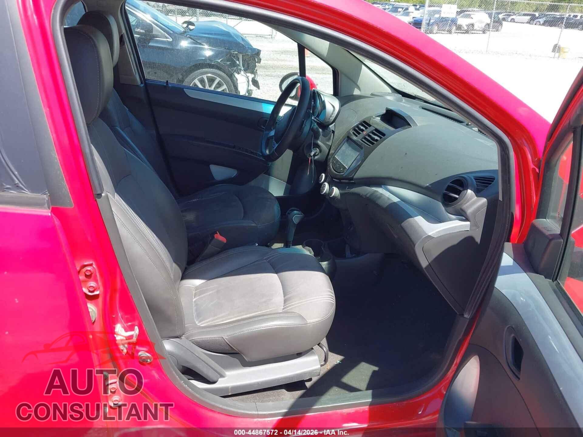 CHEVROLET SPARK 2014 - KL8CD6S98EC580936