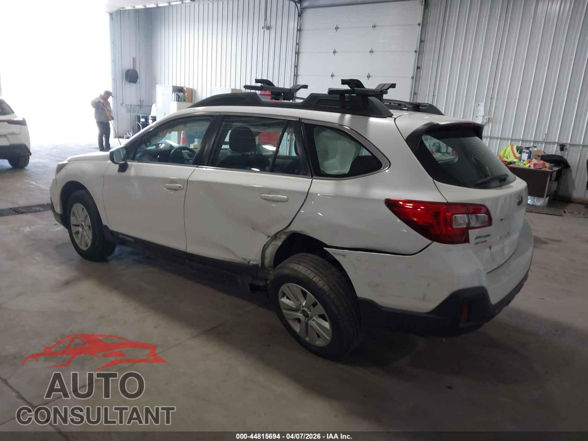 SUBARU OUTBACK 2019 - 4S4BSABC5K3365741