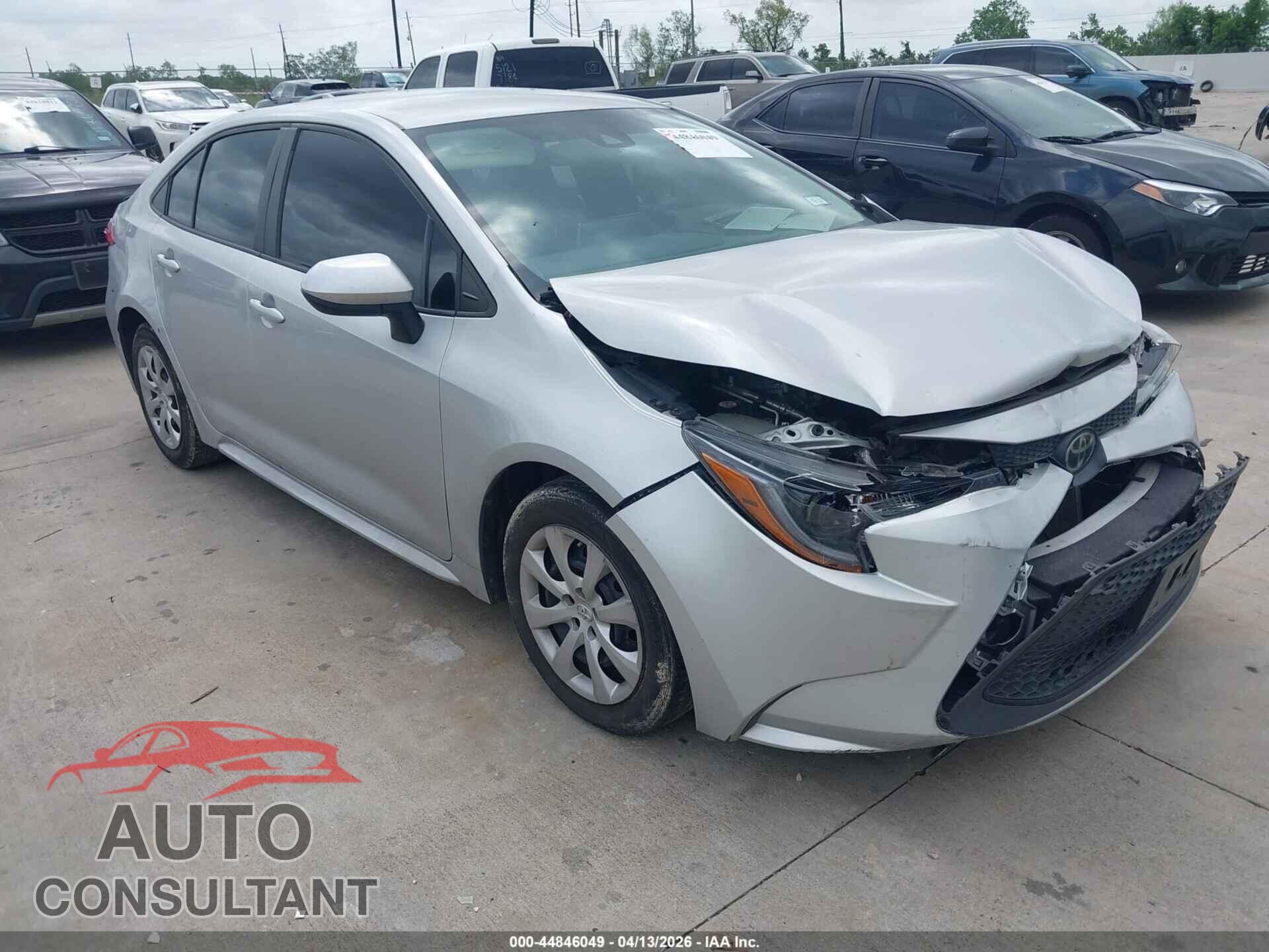 TOYOTA COROLLA 2020 - 5YFEPRAEXLP115182