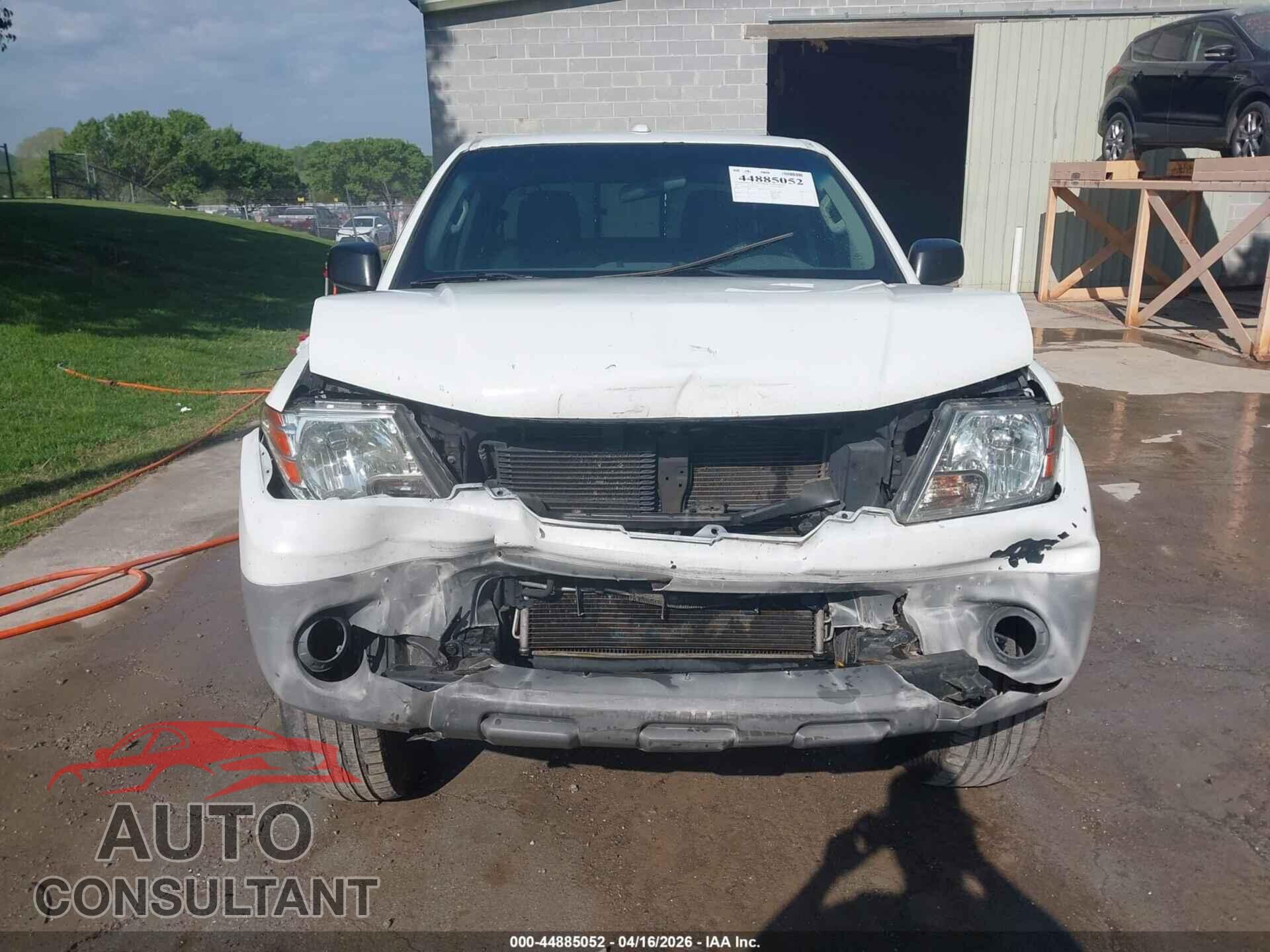 NISSAN FRONTIER 2014 - 1N6AD0EV2EN721733