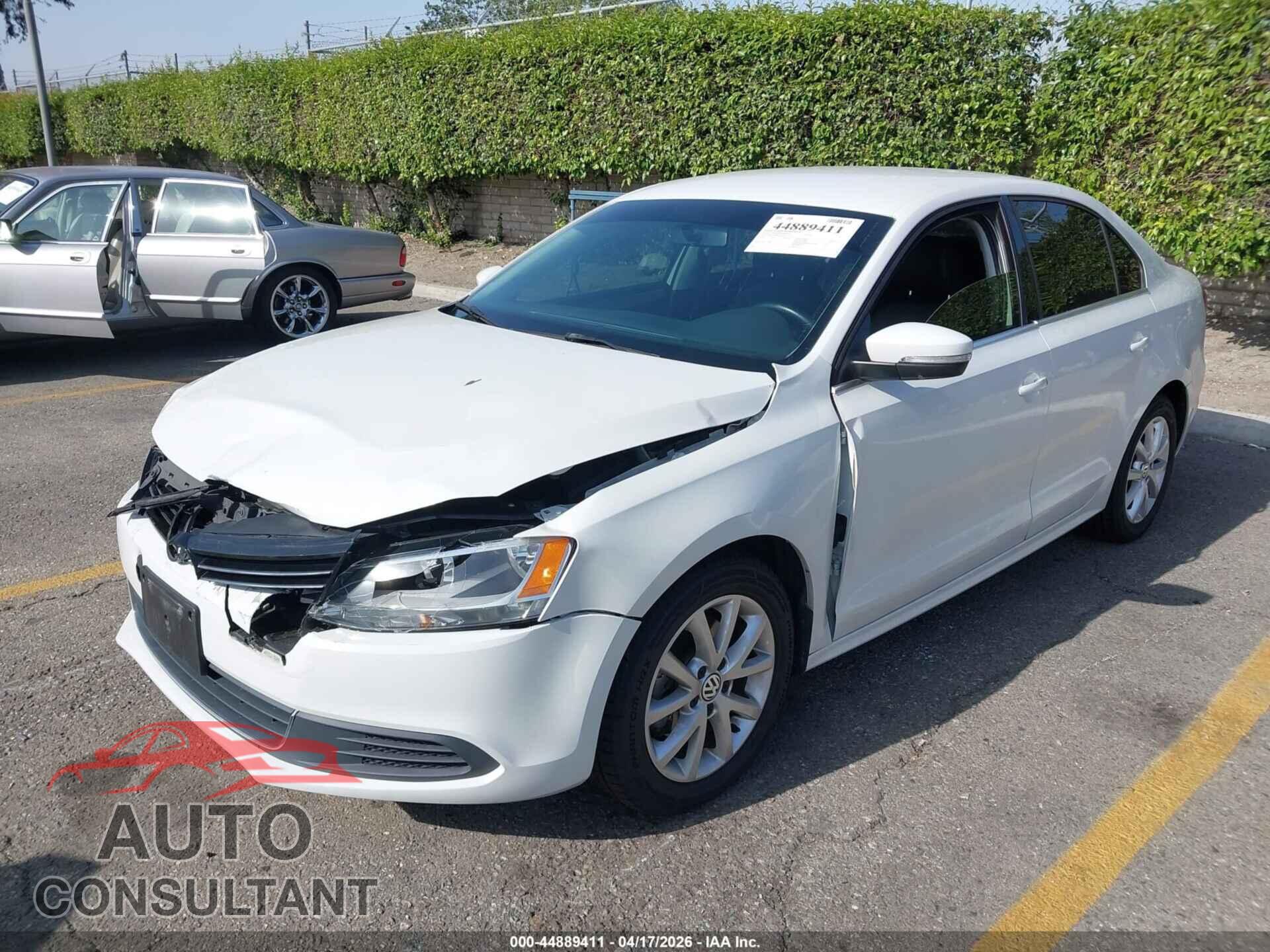 VOLKSWAGEN JETTA 2014 - 3VWD17AJ9EM268674