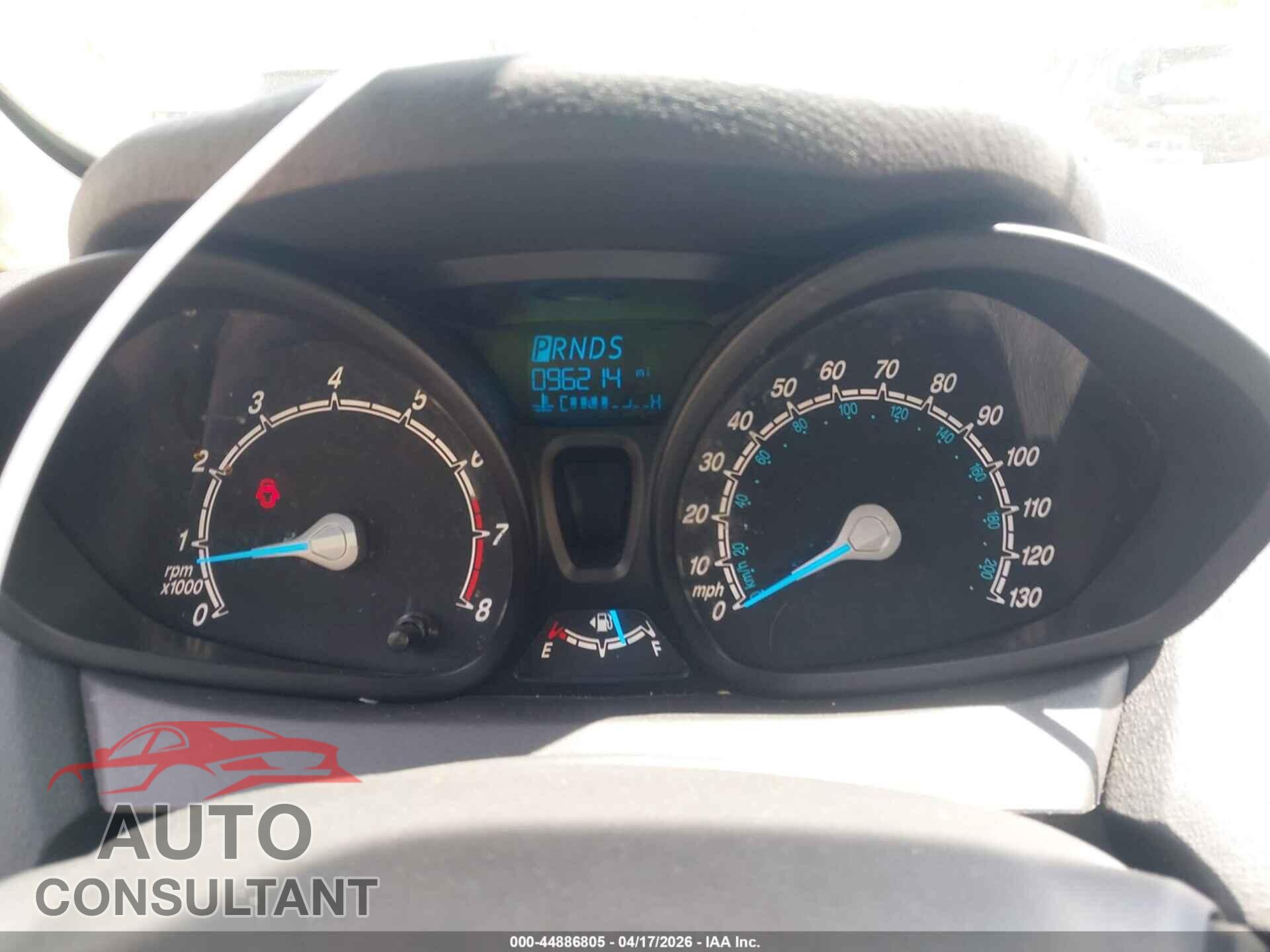 FORD FIESTA 2019 - 3FADP4AJ7KM157655