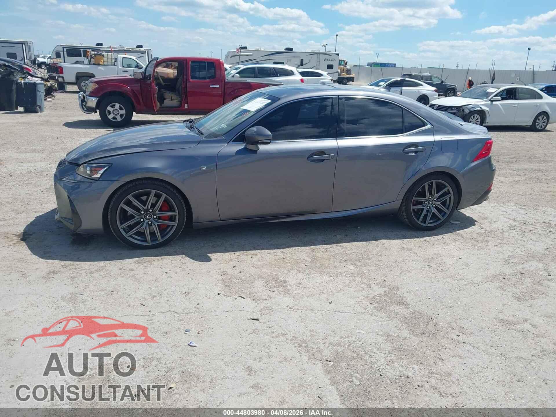 LEXUS IS 300 2017 - JTHCM1D27H5020066