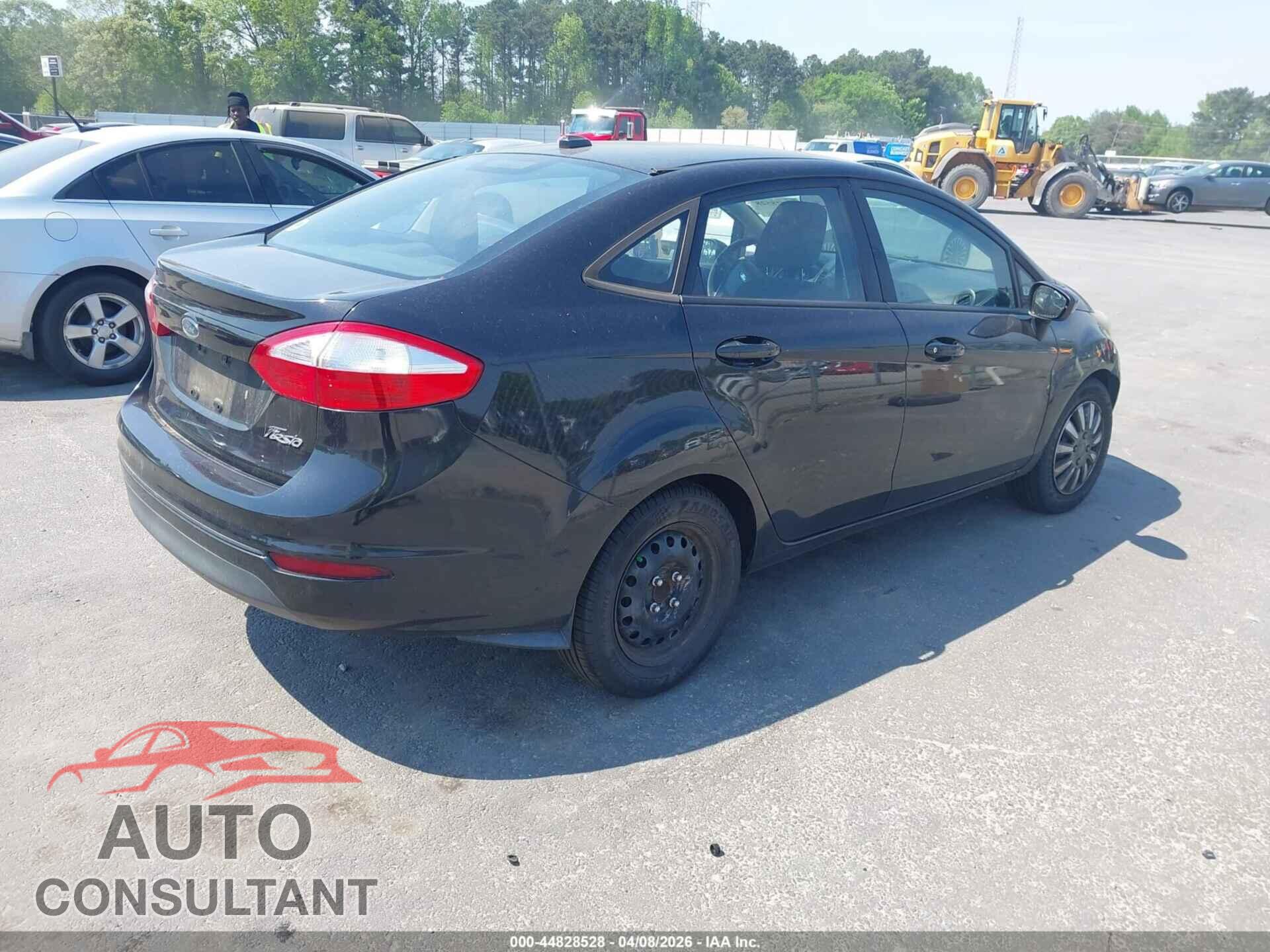 FORD FIESTA 2014 - 3FADP4AJ2EM120596