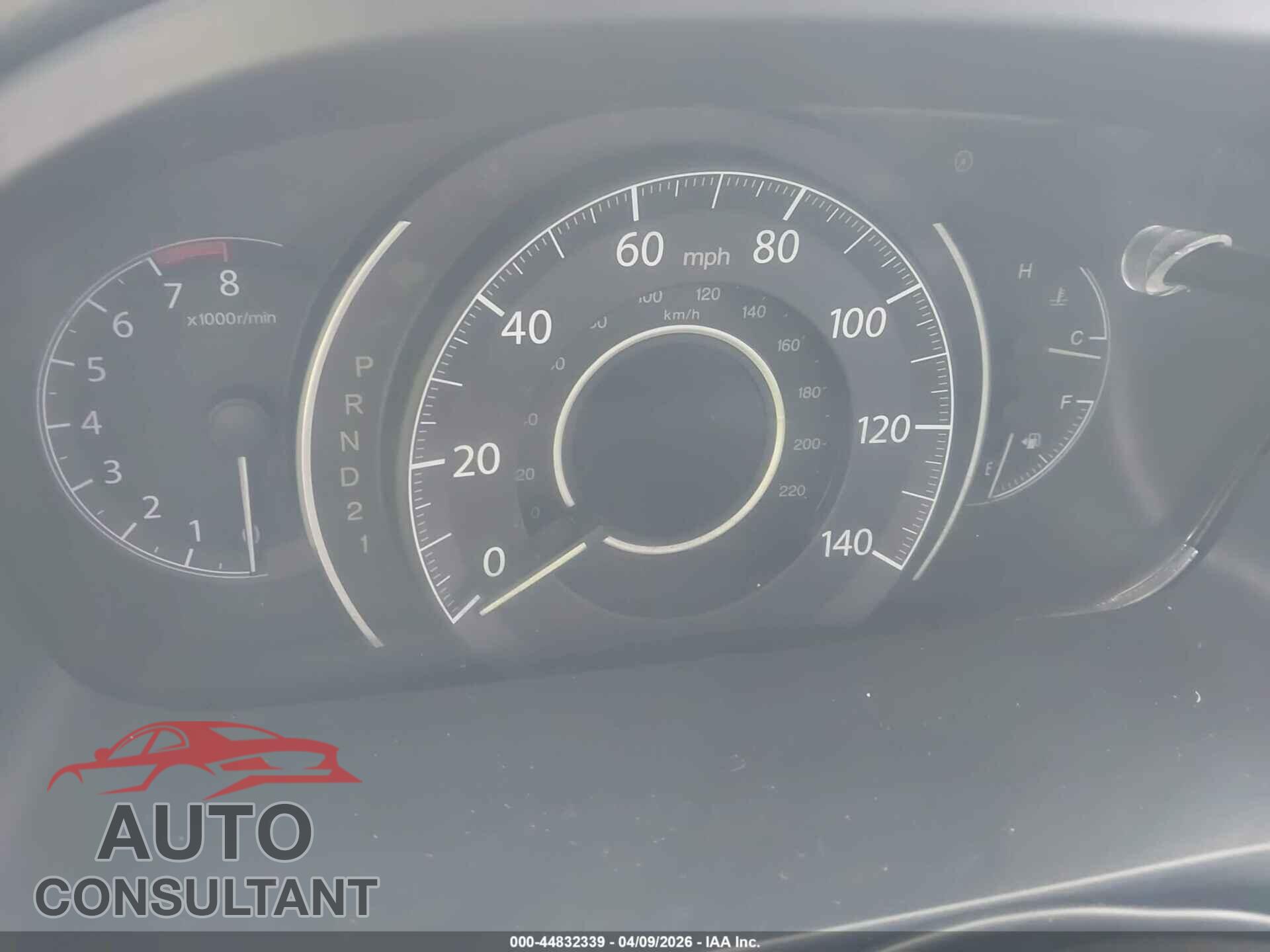 HONDA CR-V 2014 - 5J6RM3H3XEL024107