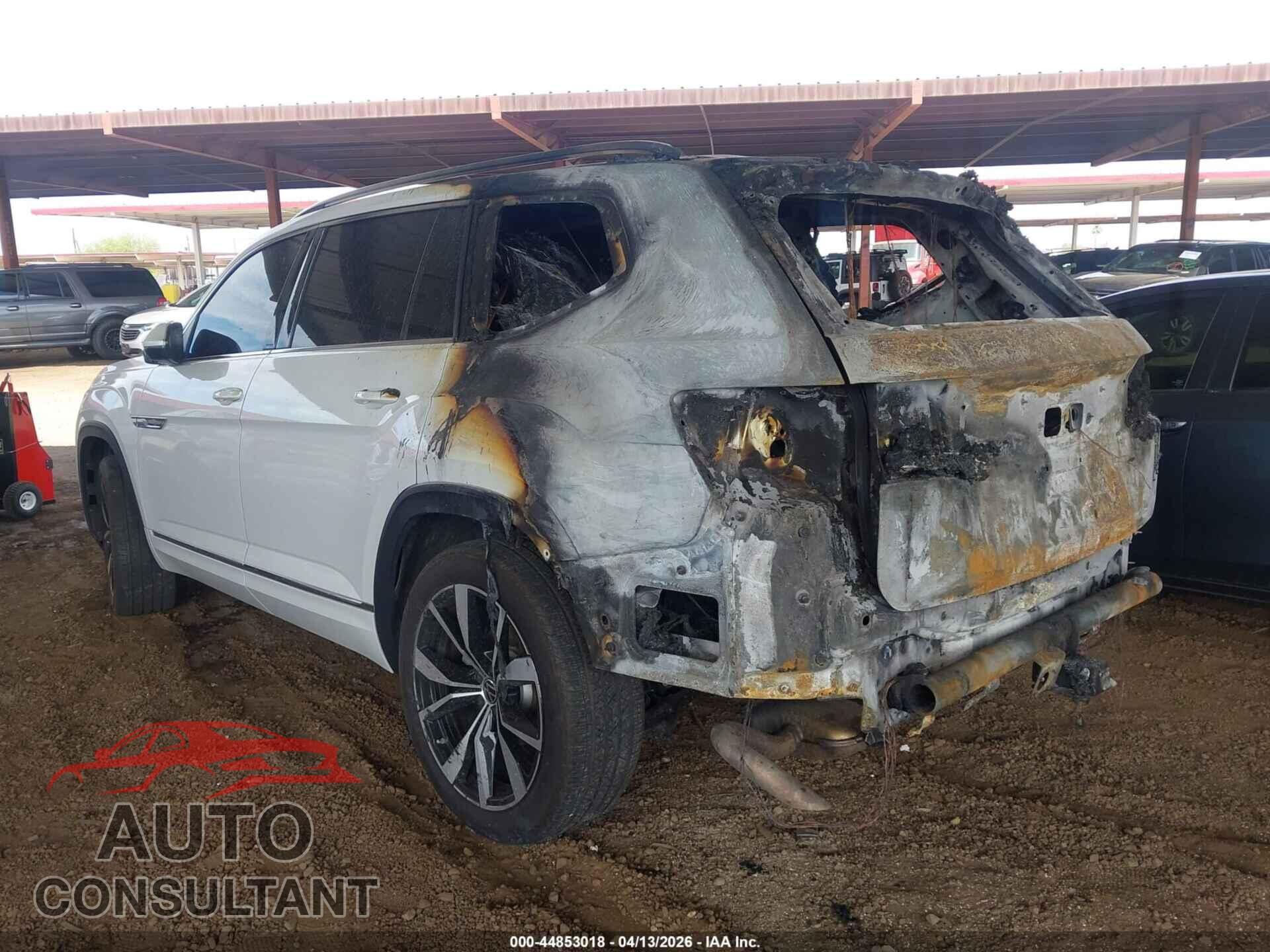 VOLKSWAGEN ATLAS 2024 - 1V2FR2CA5RC574183