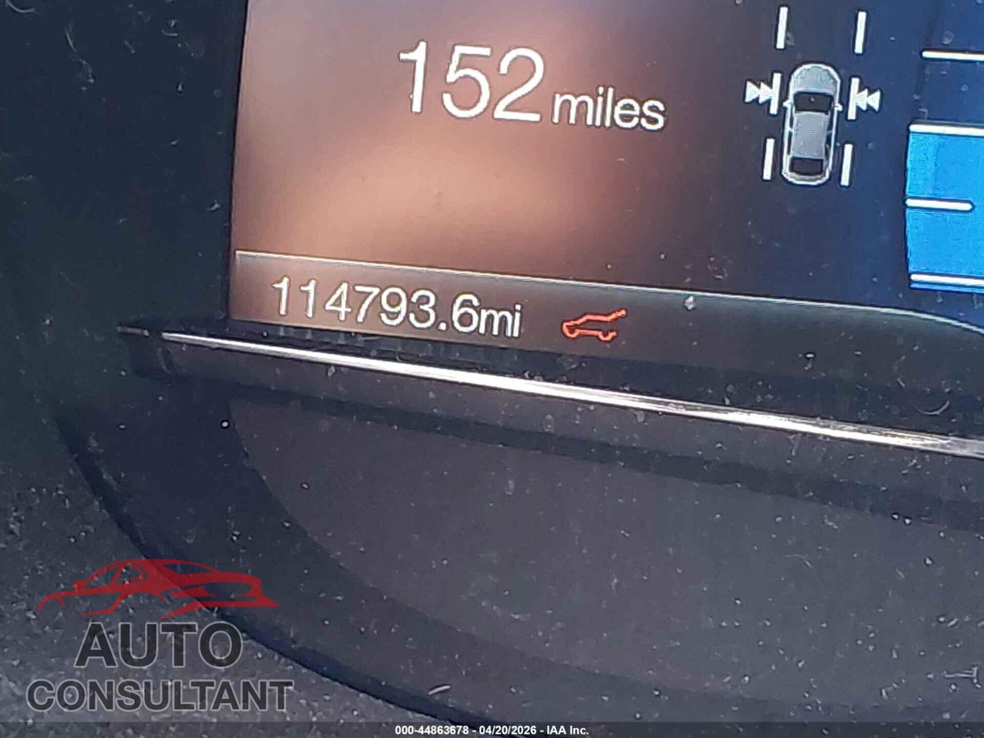 FORD EXPLORER 2017 - 1FM5K7FH8HGC09636